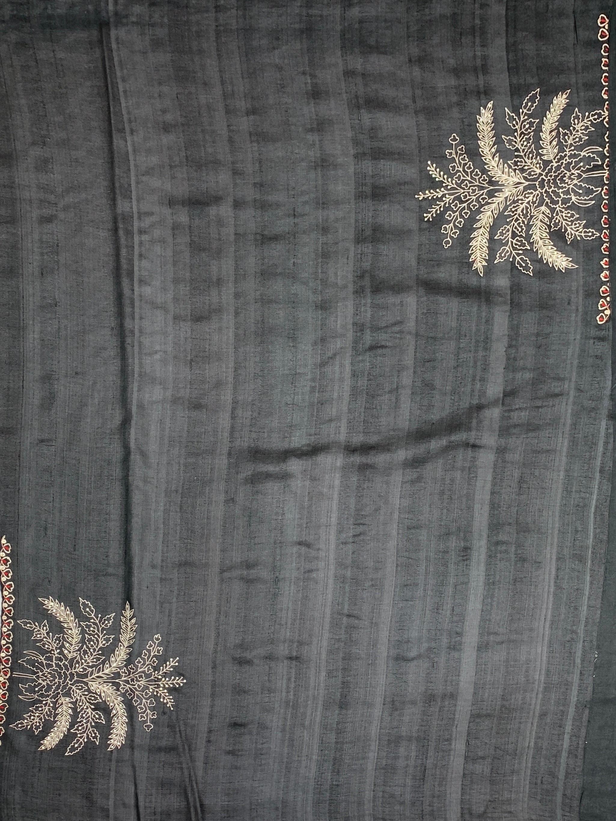 Tussore Saree