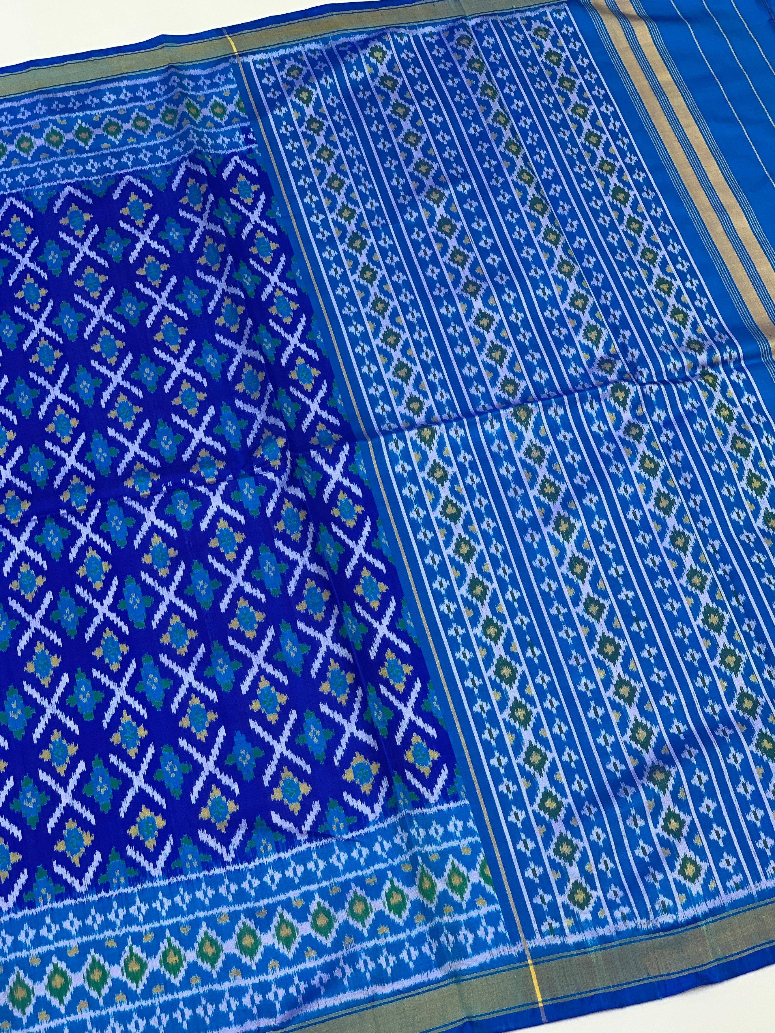 Rajkot Patola Saree
