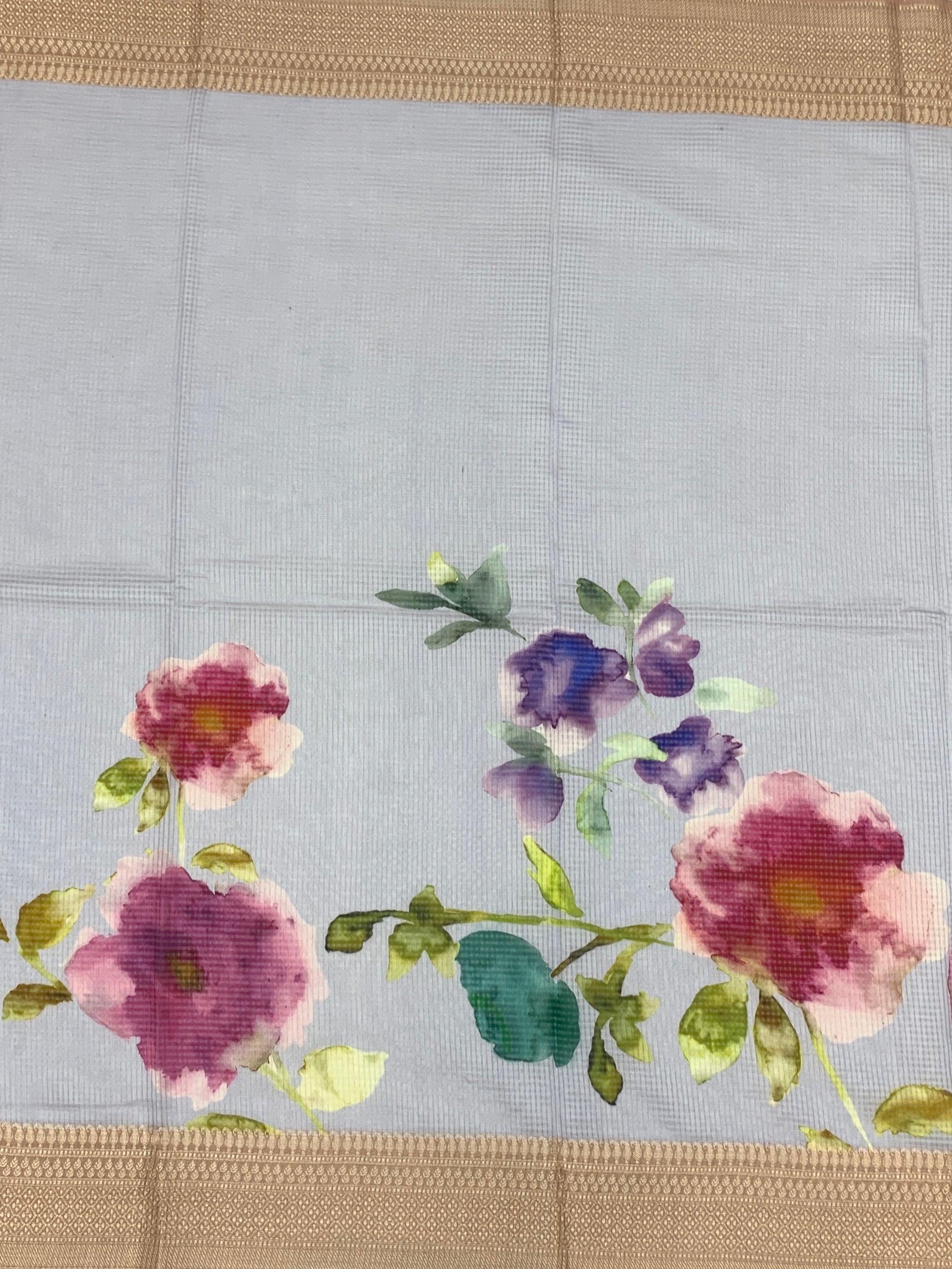 Cotton Kota Saree