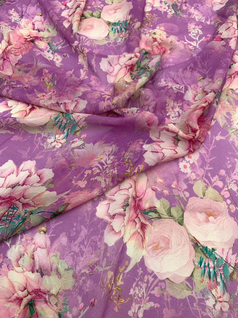 Chiffon Saree