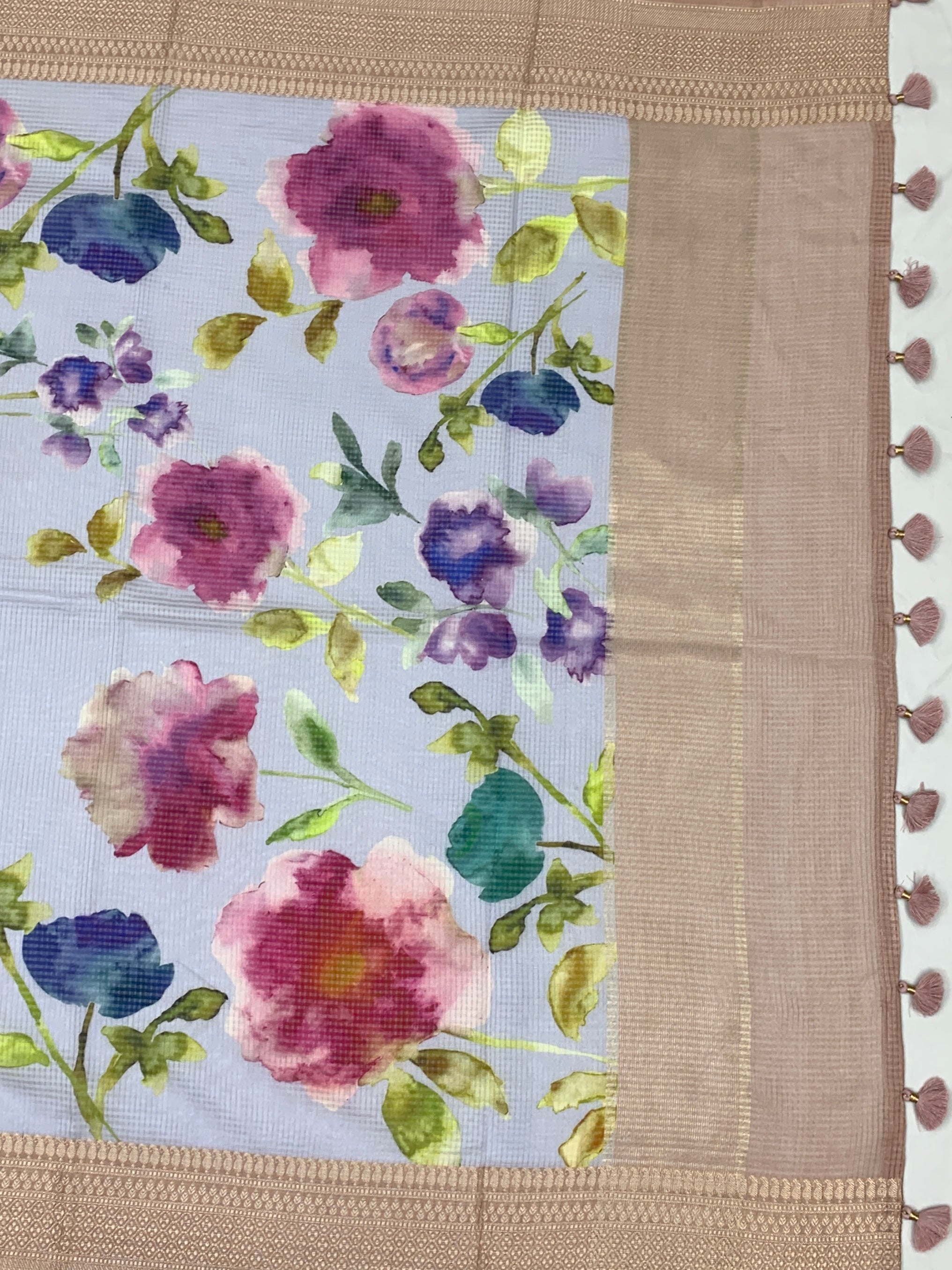 Cotton Kota Saree