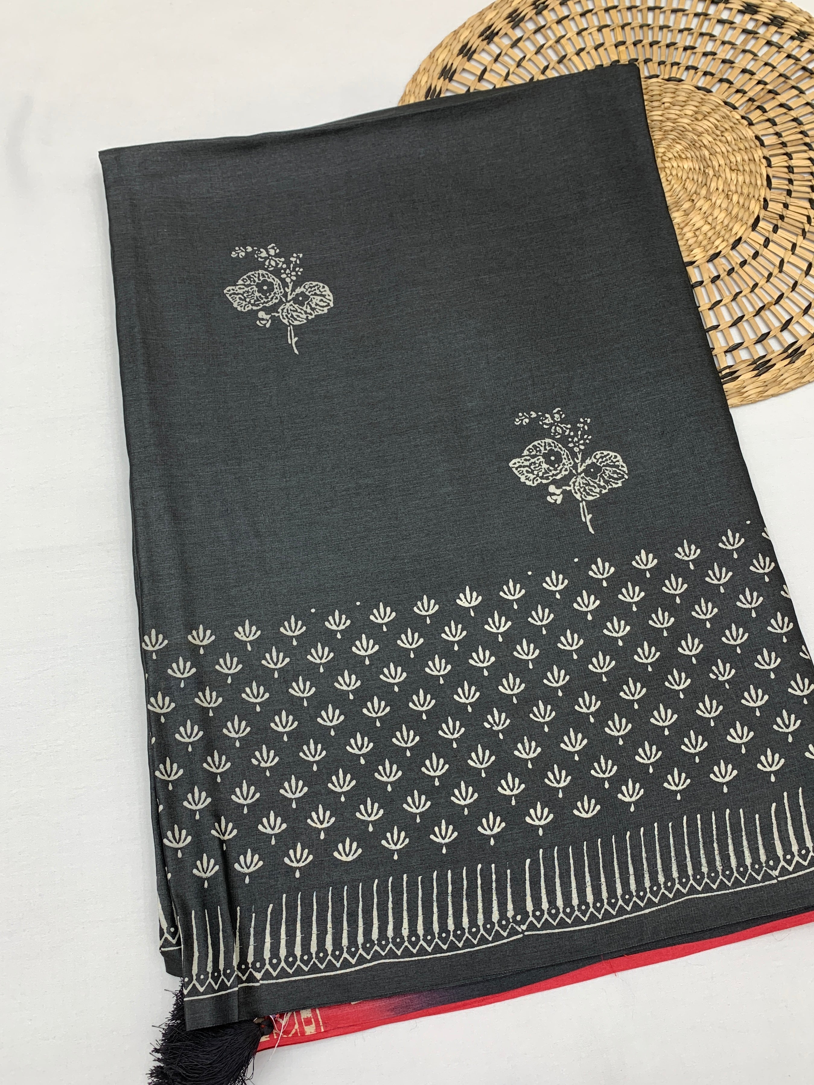 Tussore Saree