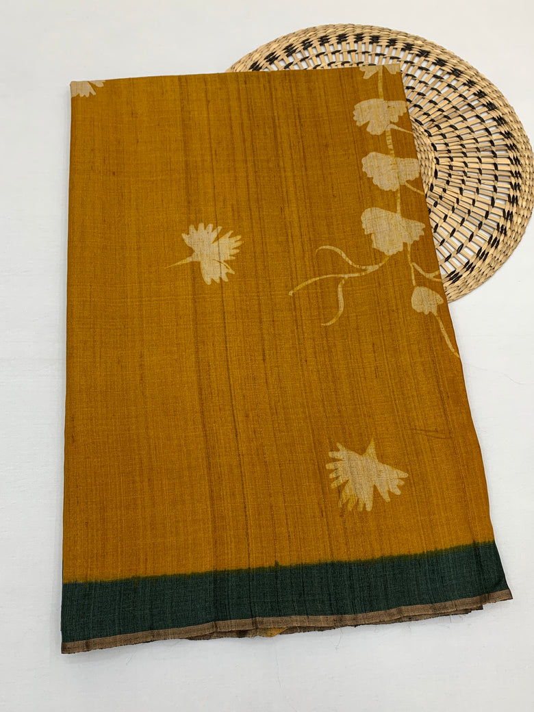 Tussore Saree