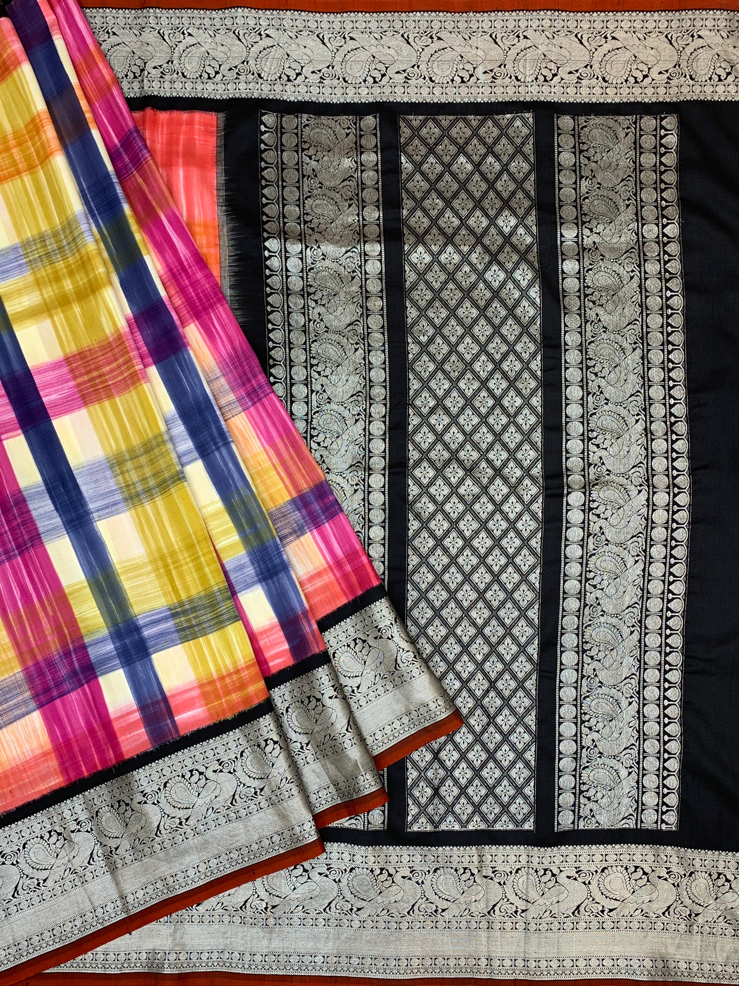 Printed Kanjeevaram Saree