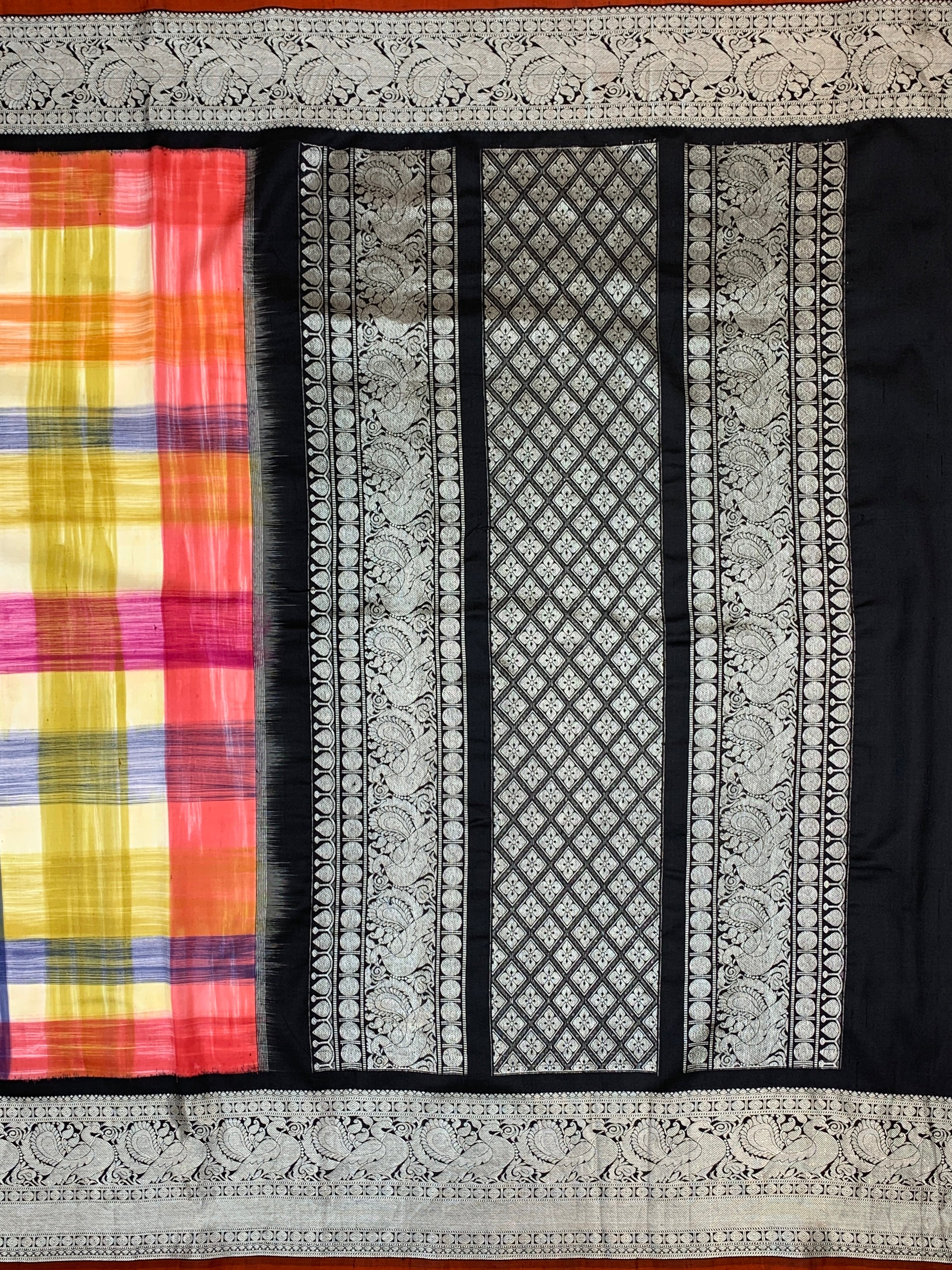 Printed Kanjeevaram Saree