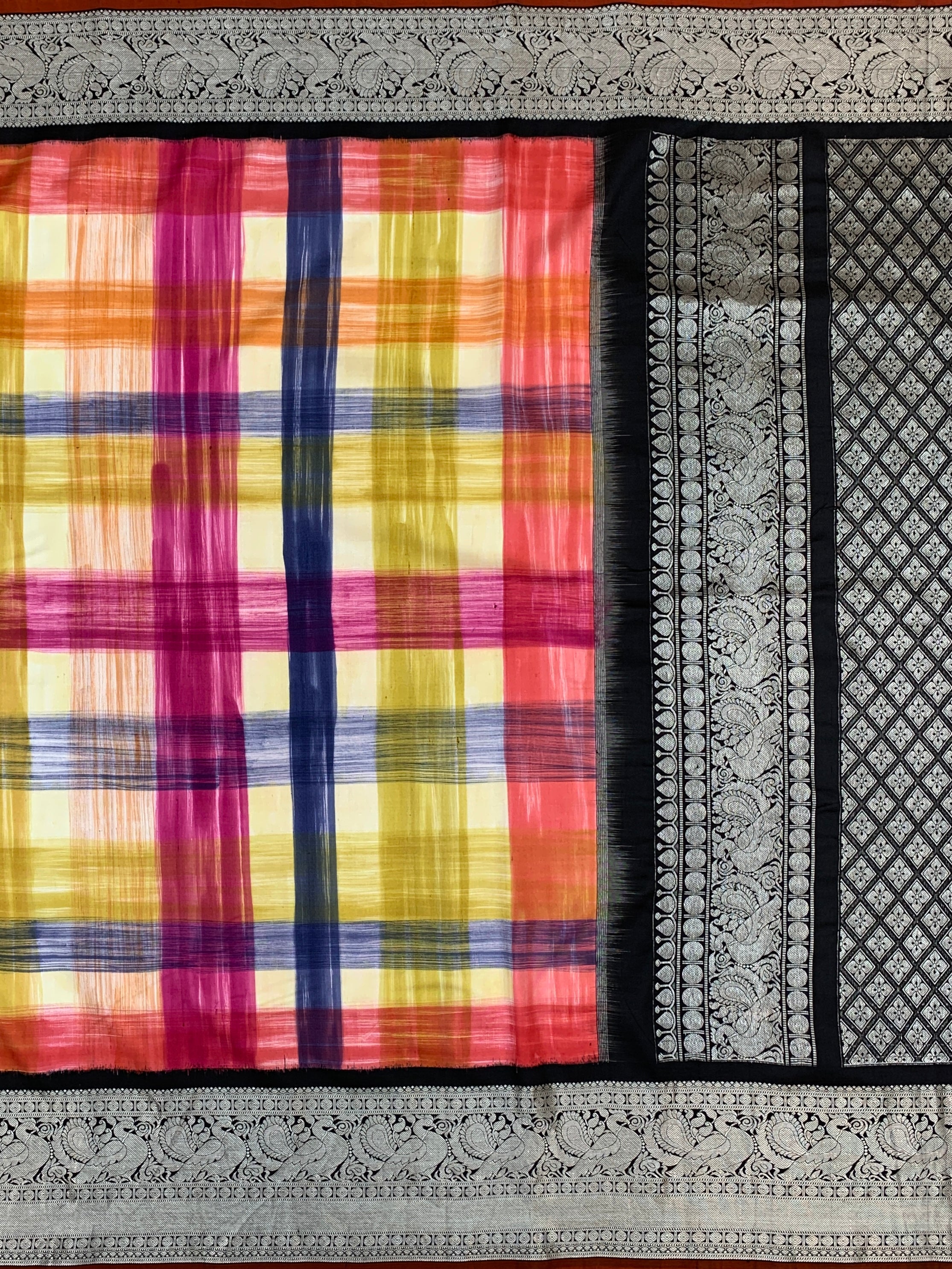 Printed Kanjeevaram Saree
