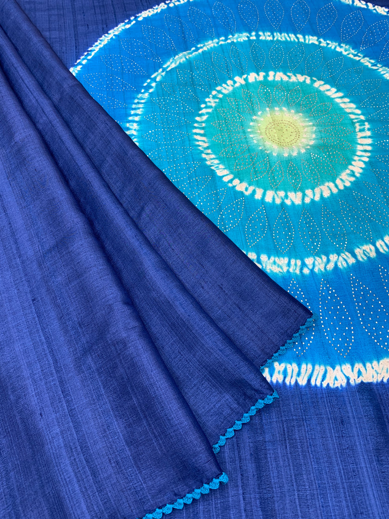 Tussore Saree