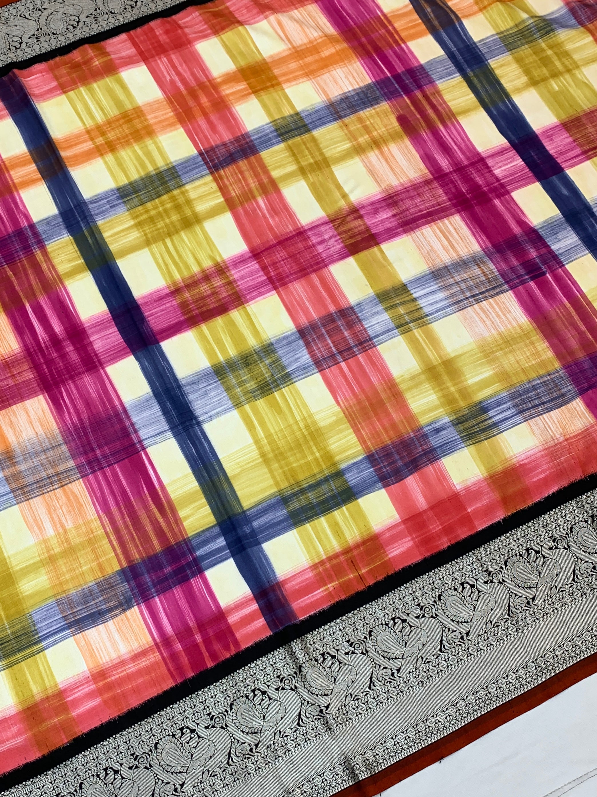 Printed Kanjeevaram Saree