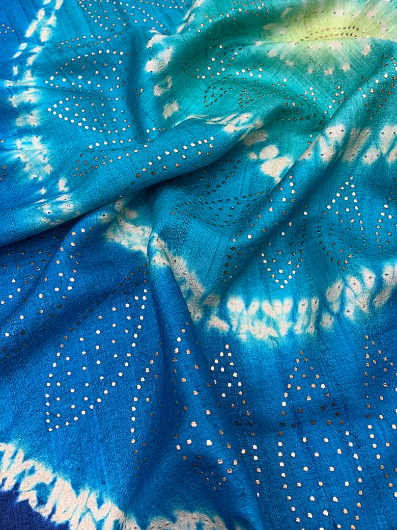 Tussore Saree