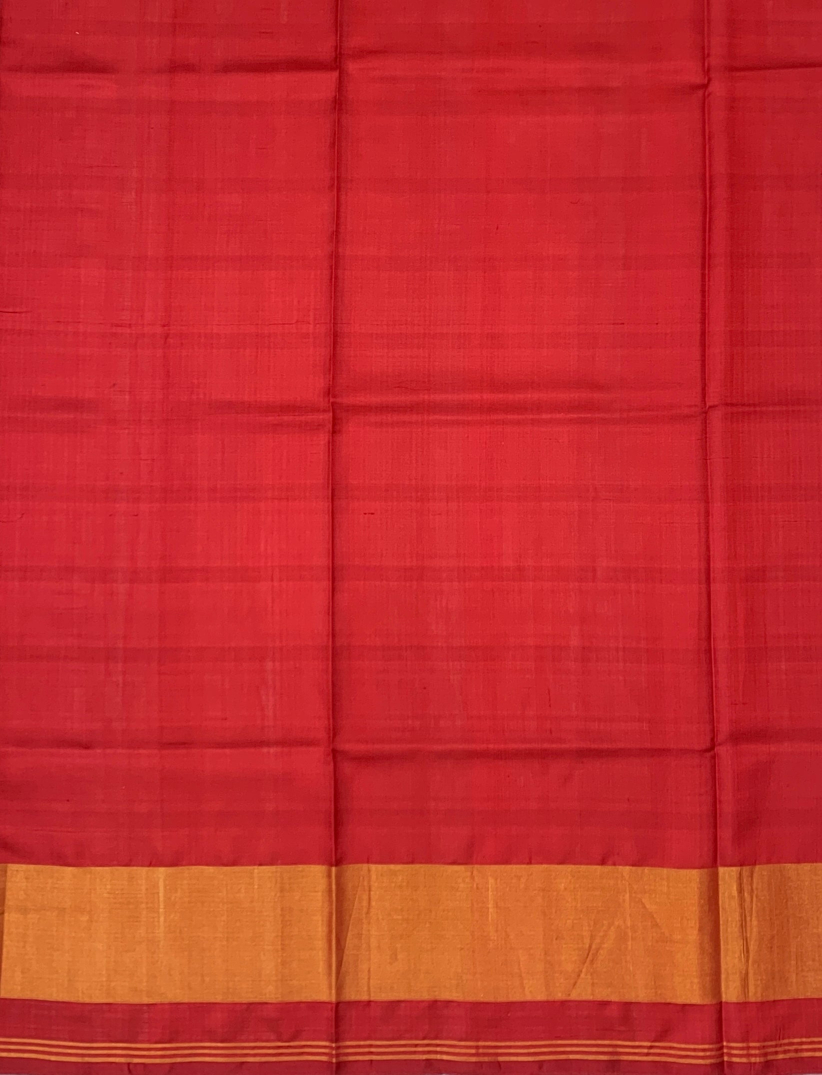 Dusty Rose & Crimson: Geometric Trellis Rajkot Patola Silk Saree