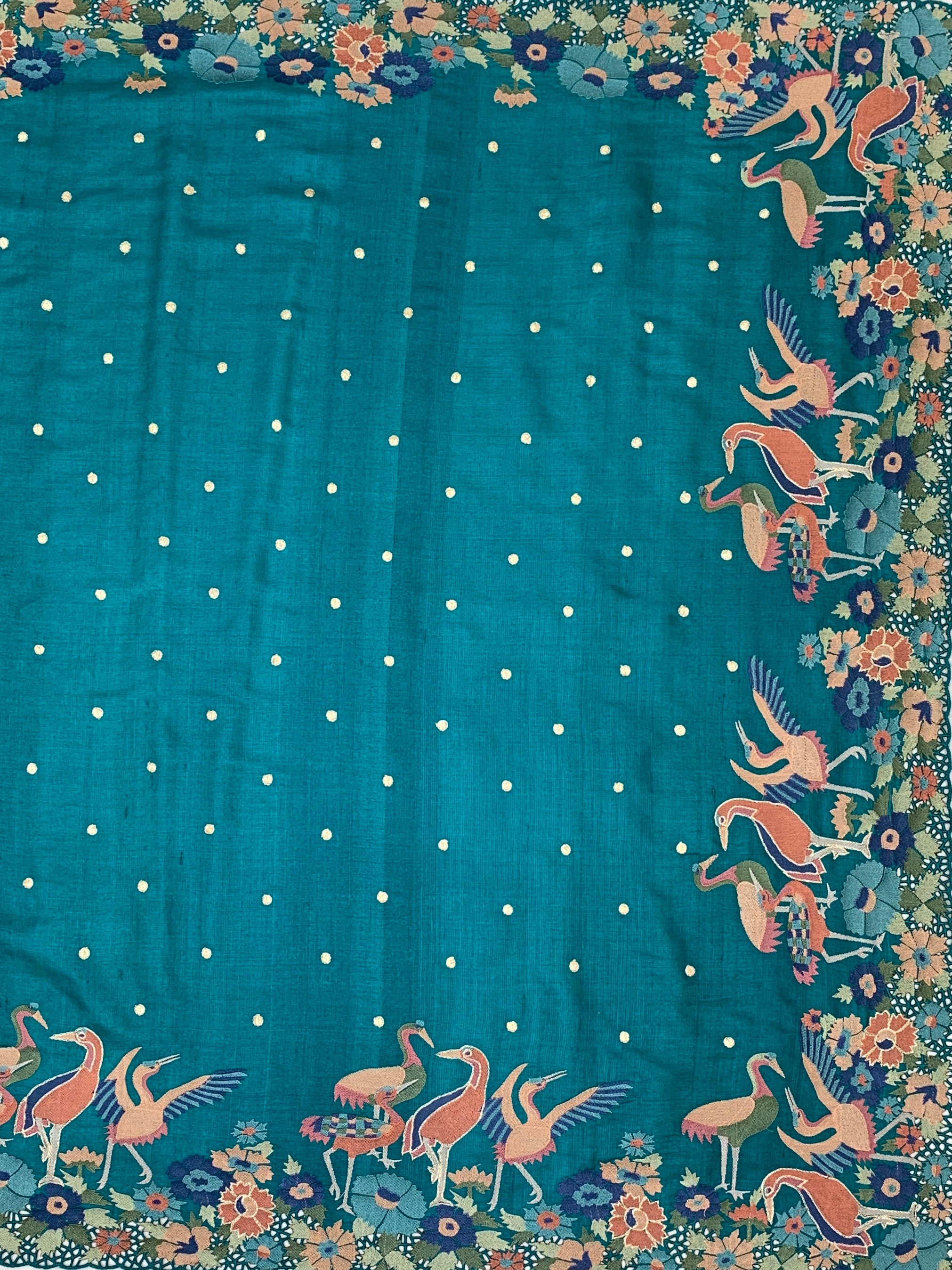 Tussore Saree