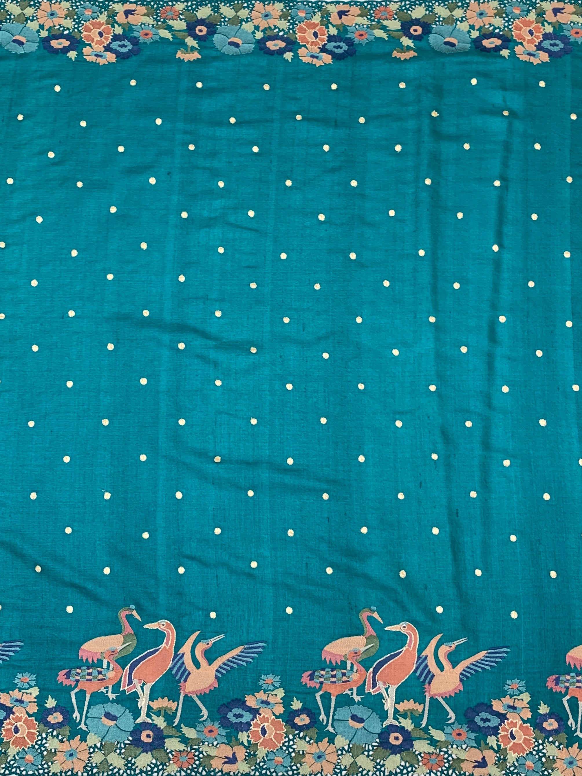 Tussore Saree