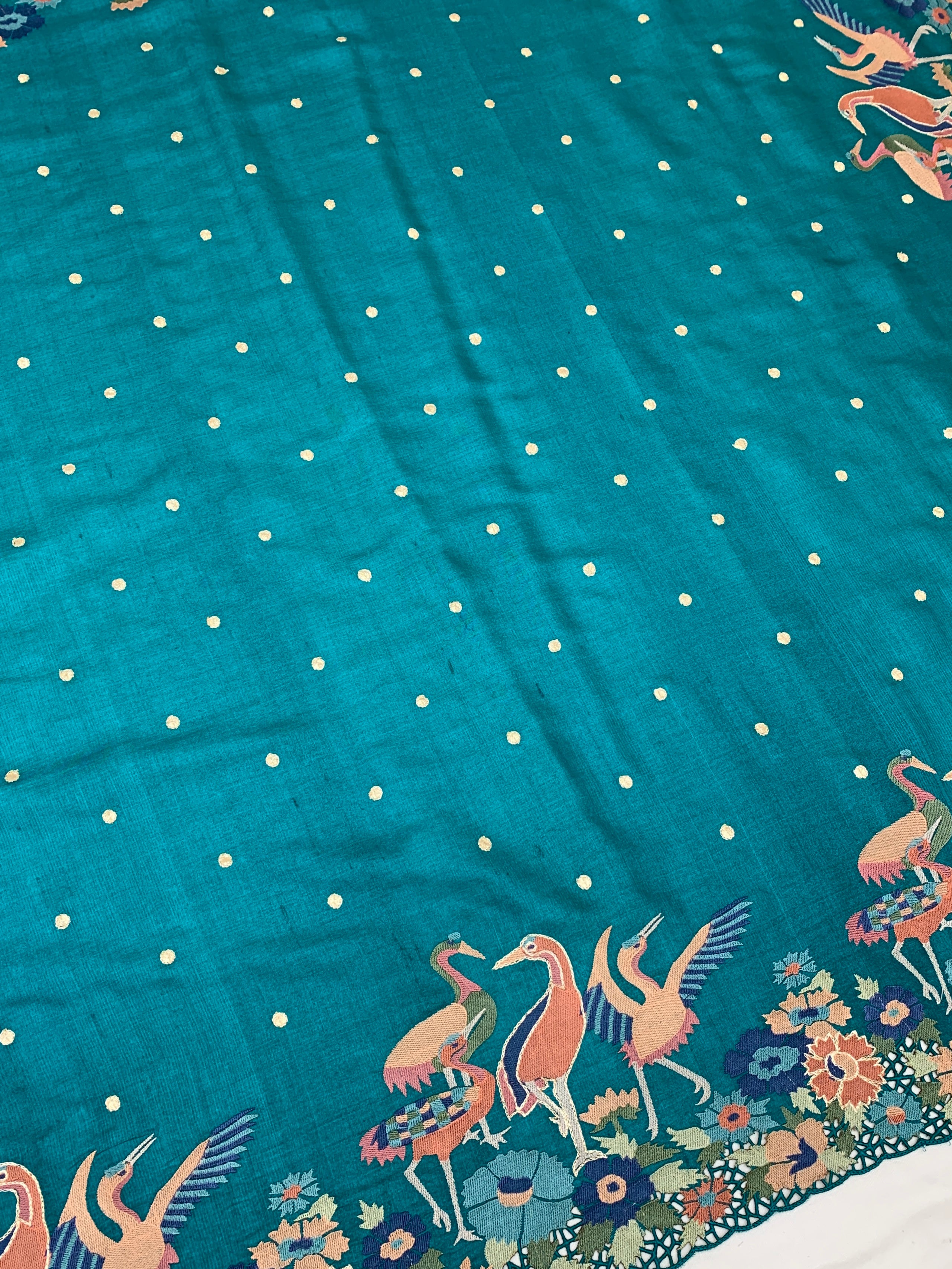 Tussore Saree