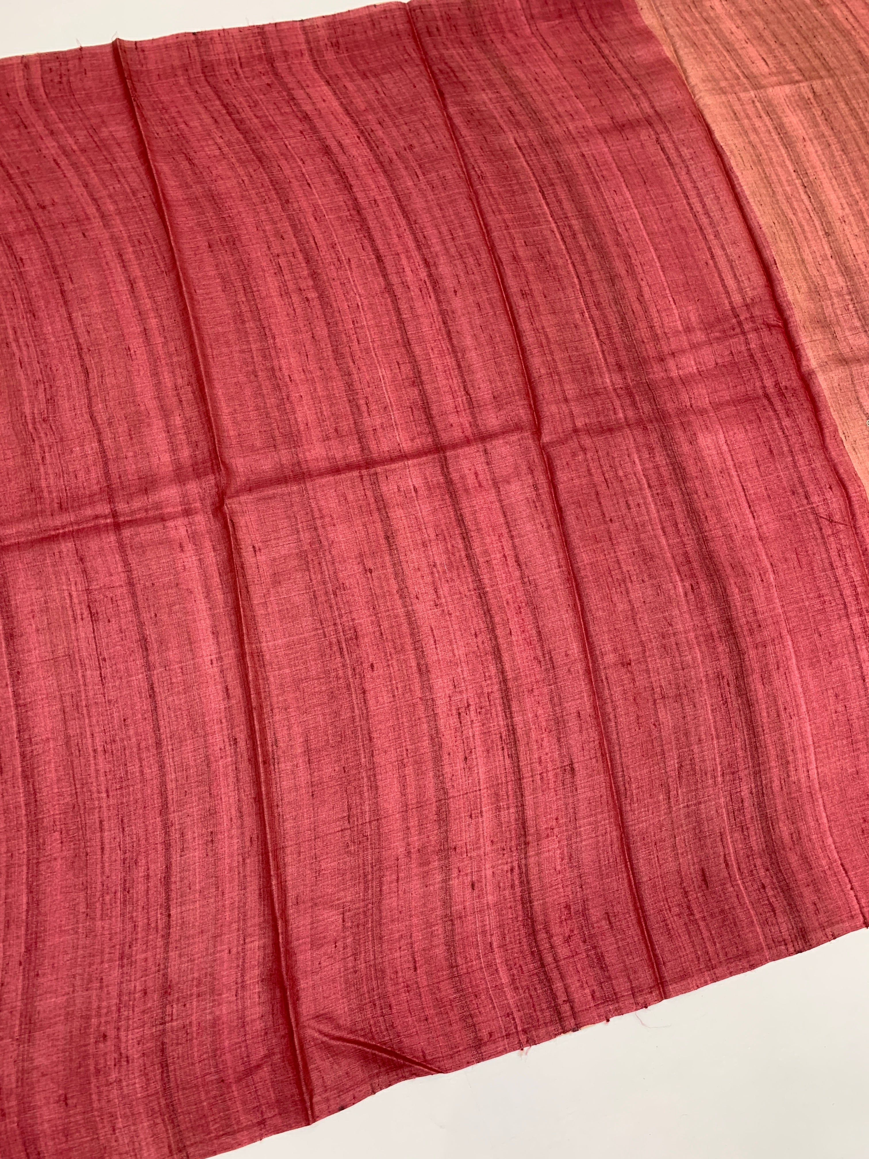 Tussore Saree