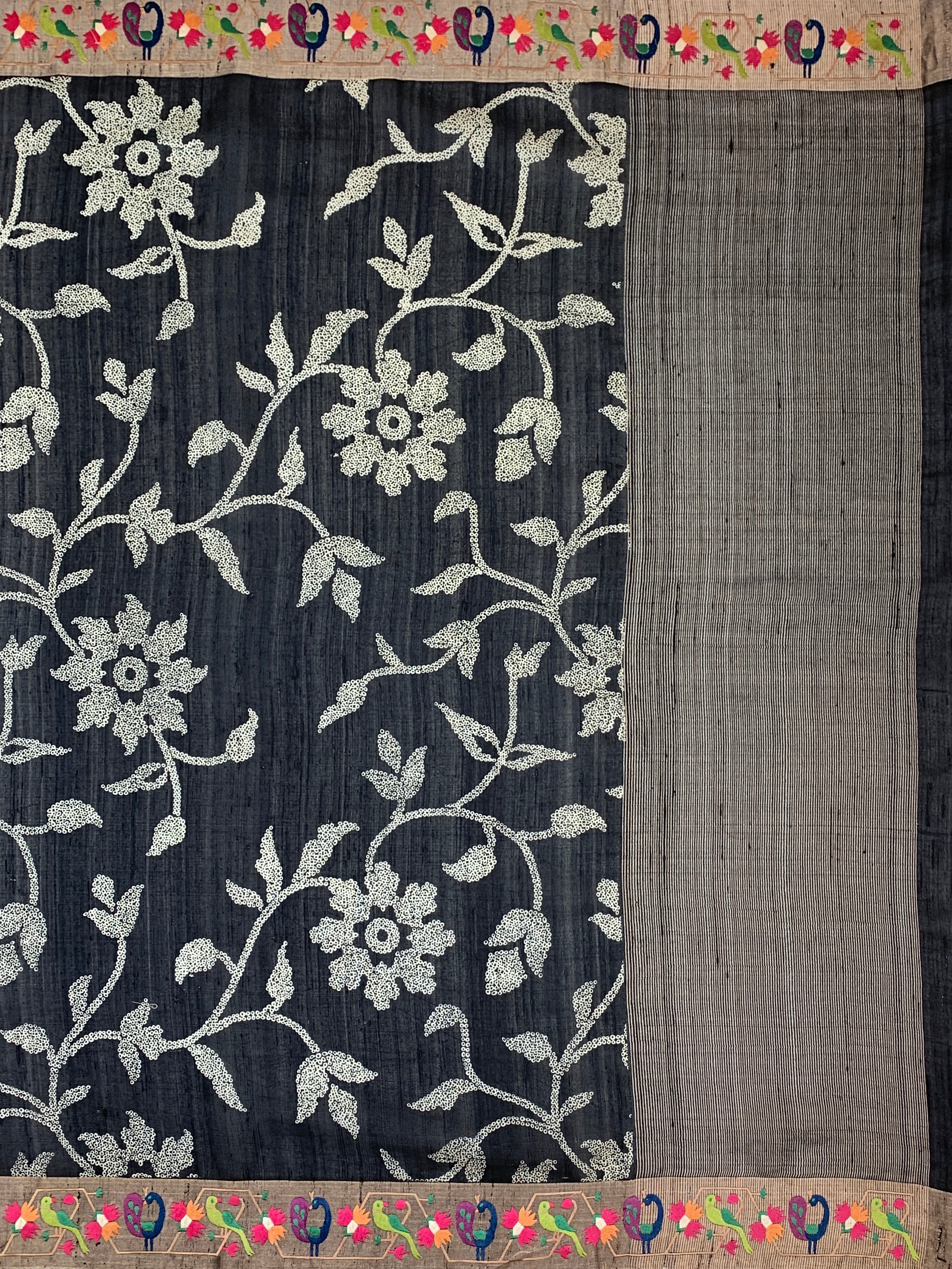 Tussore Saree