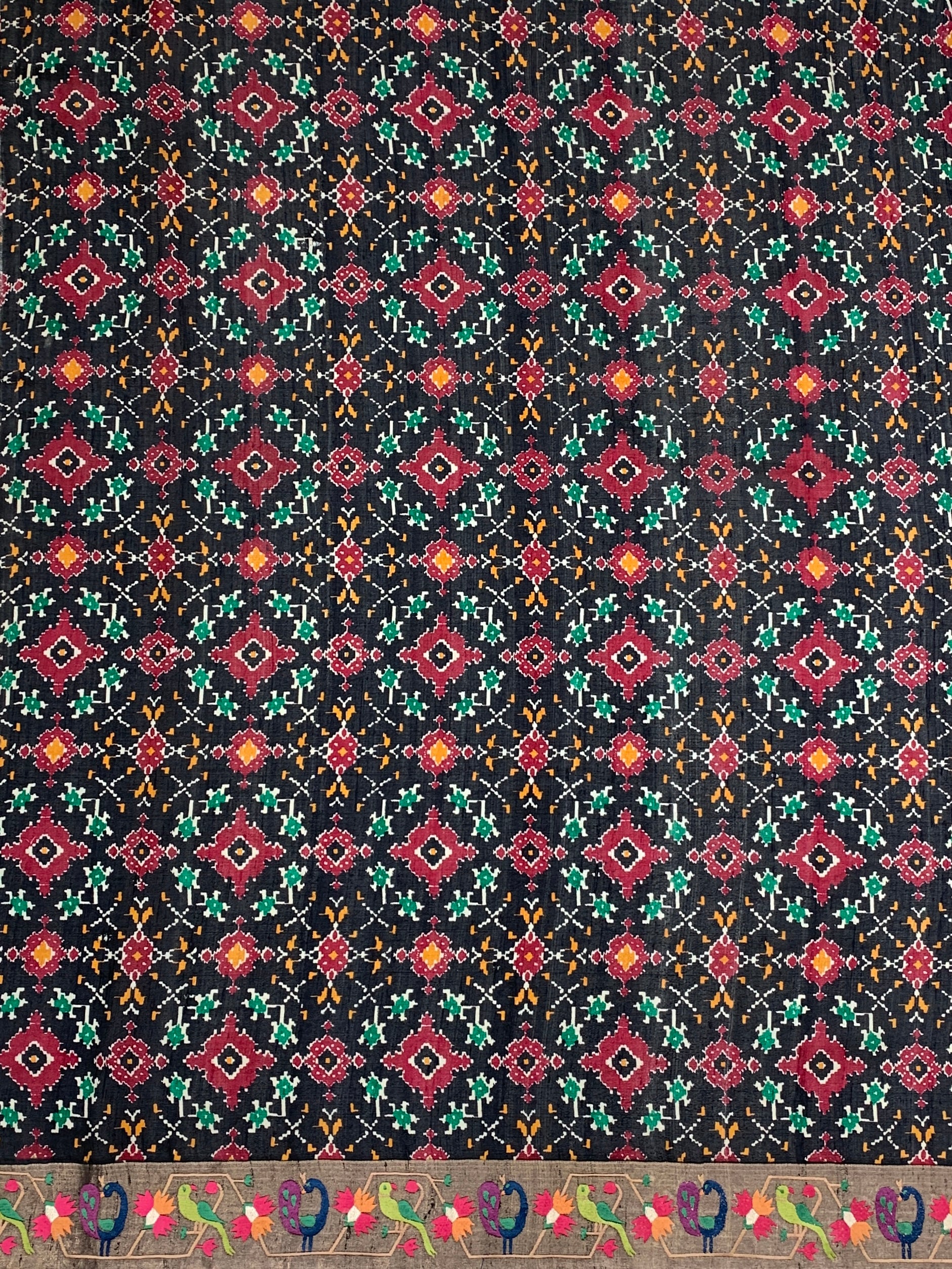 Tussore Saree