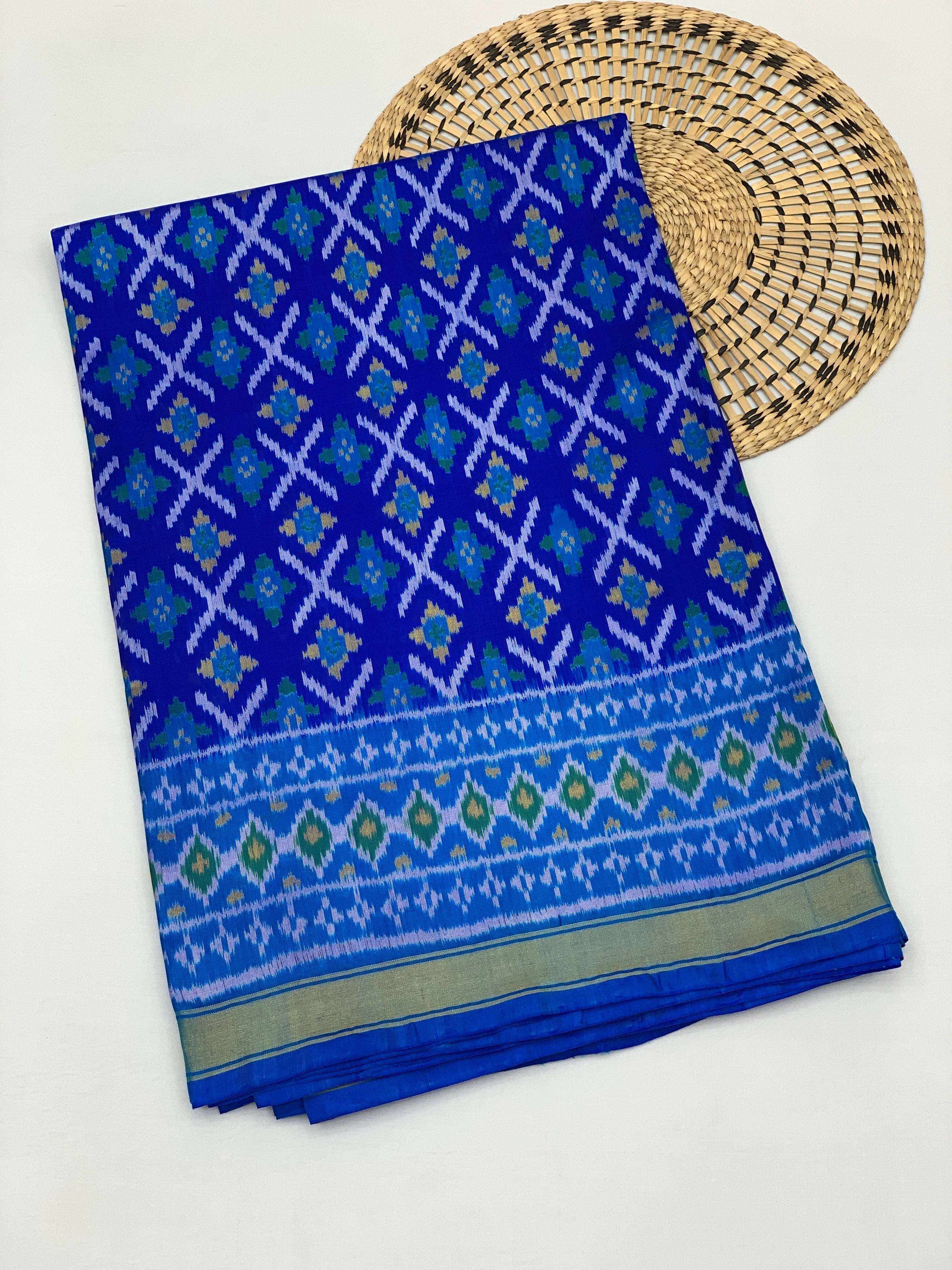 Rajkot Patola Saree