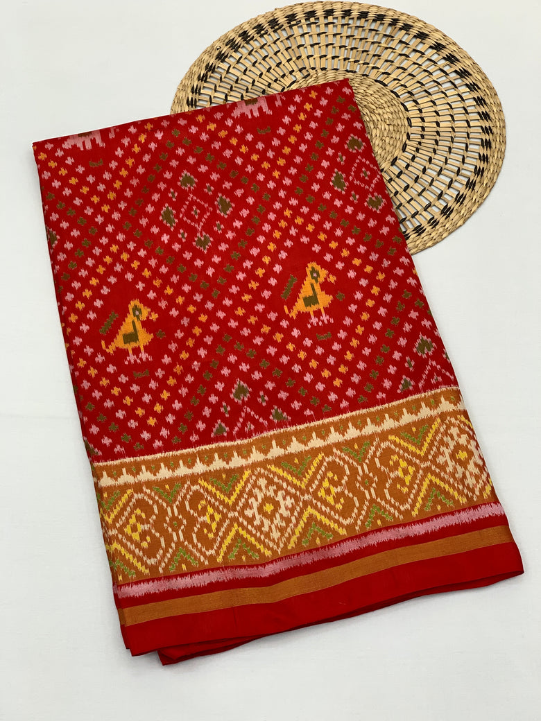 Rajkot Patola Saree