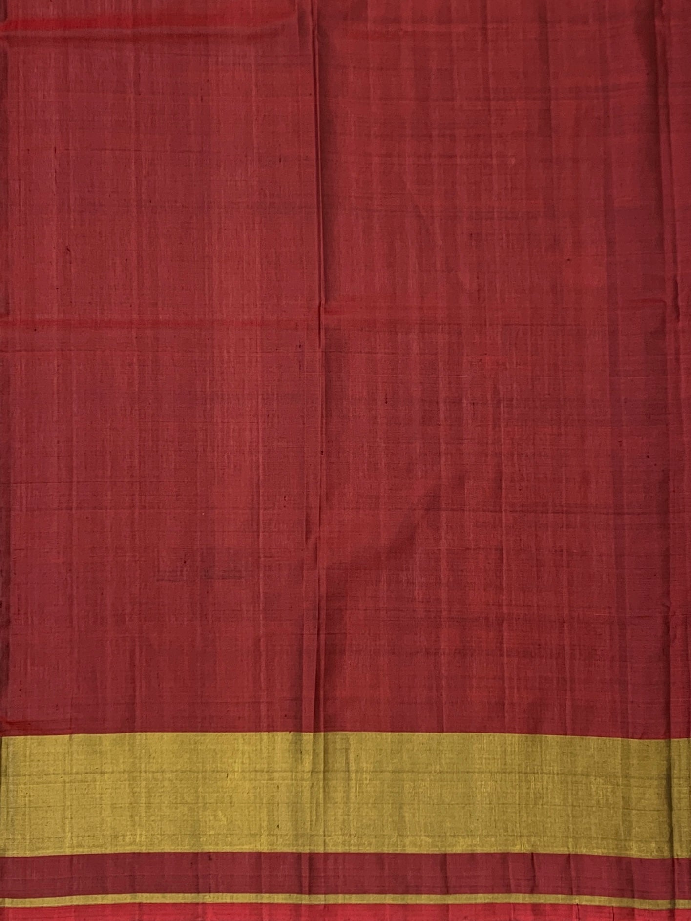 Deep Maroon & Olive Green: Elephant & Parrot Motif Rajkot Patola Silk Saree