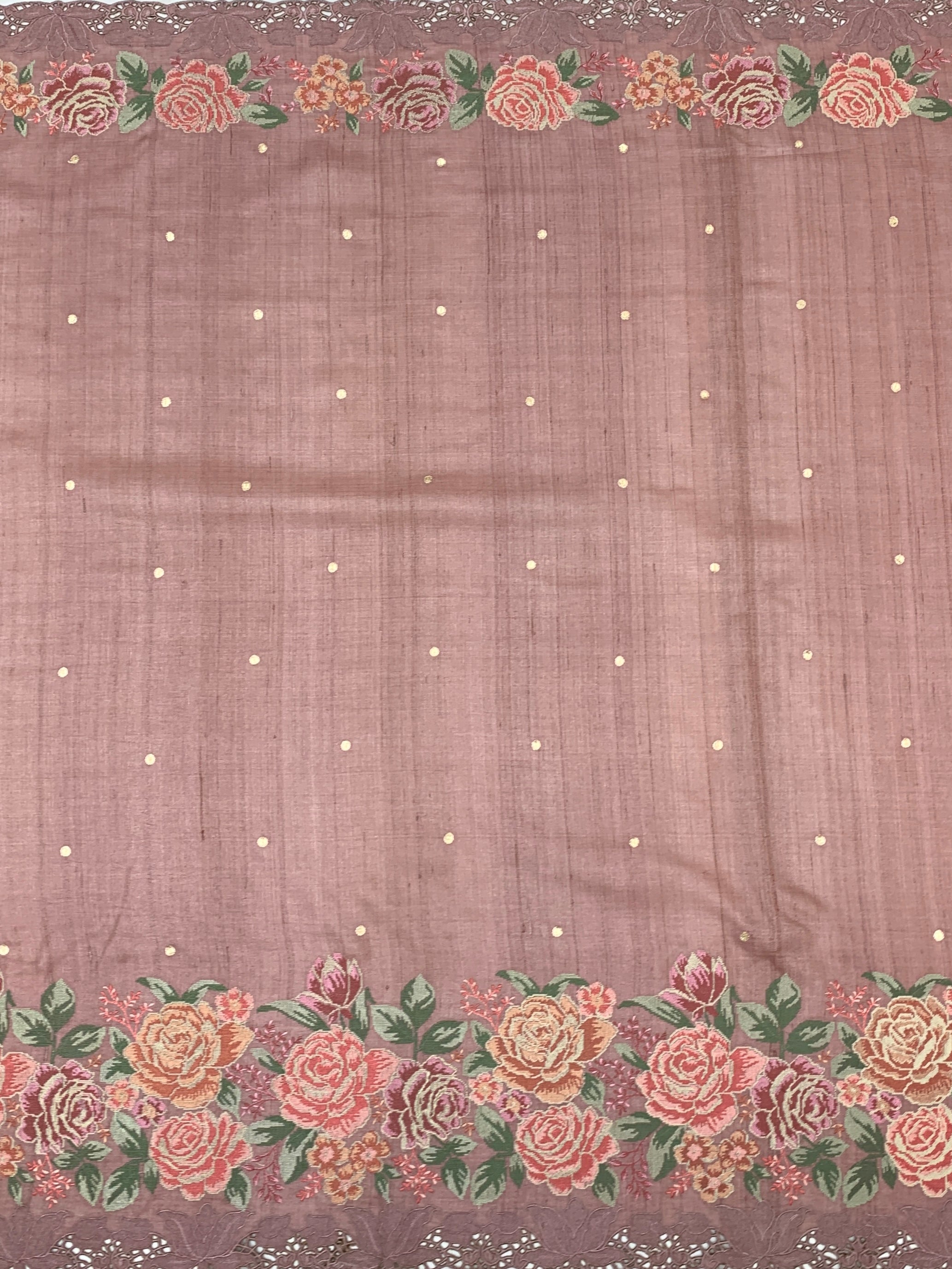 Tussore Saree