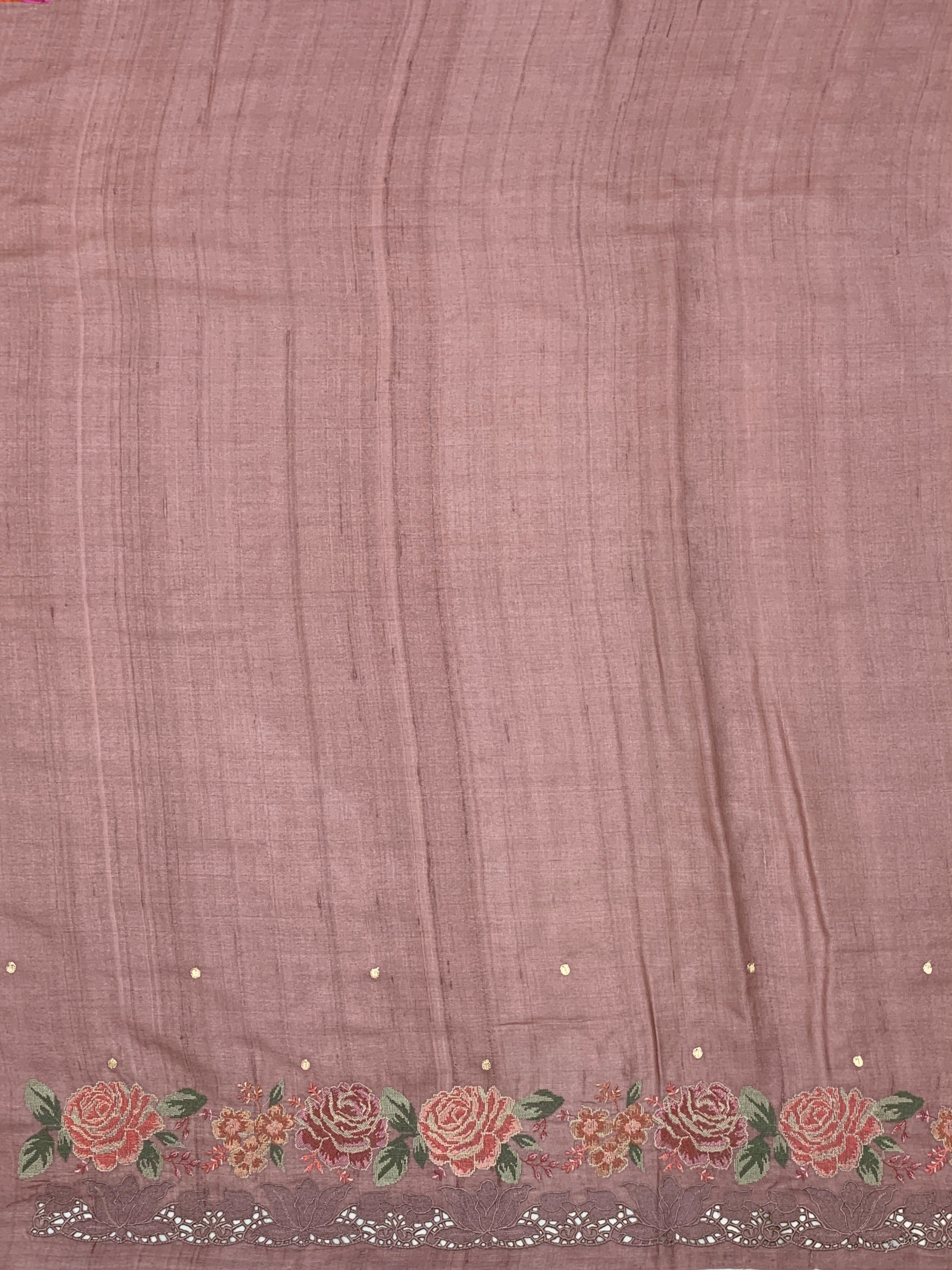 Tussore Saree