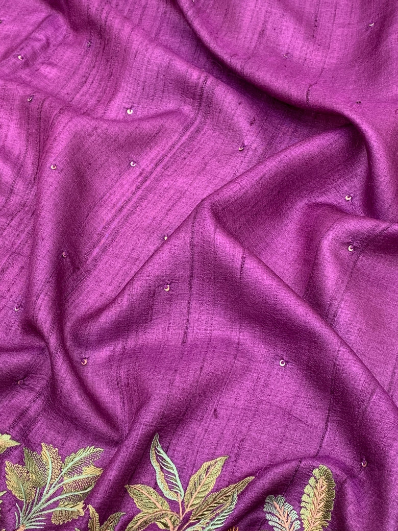 Tussore Saree