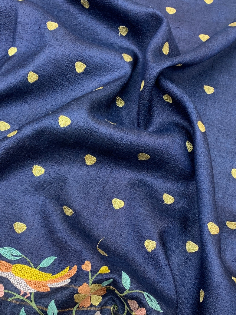Tussore Saree