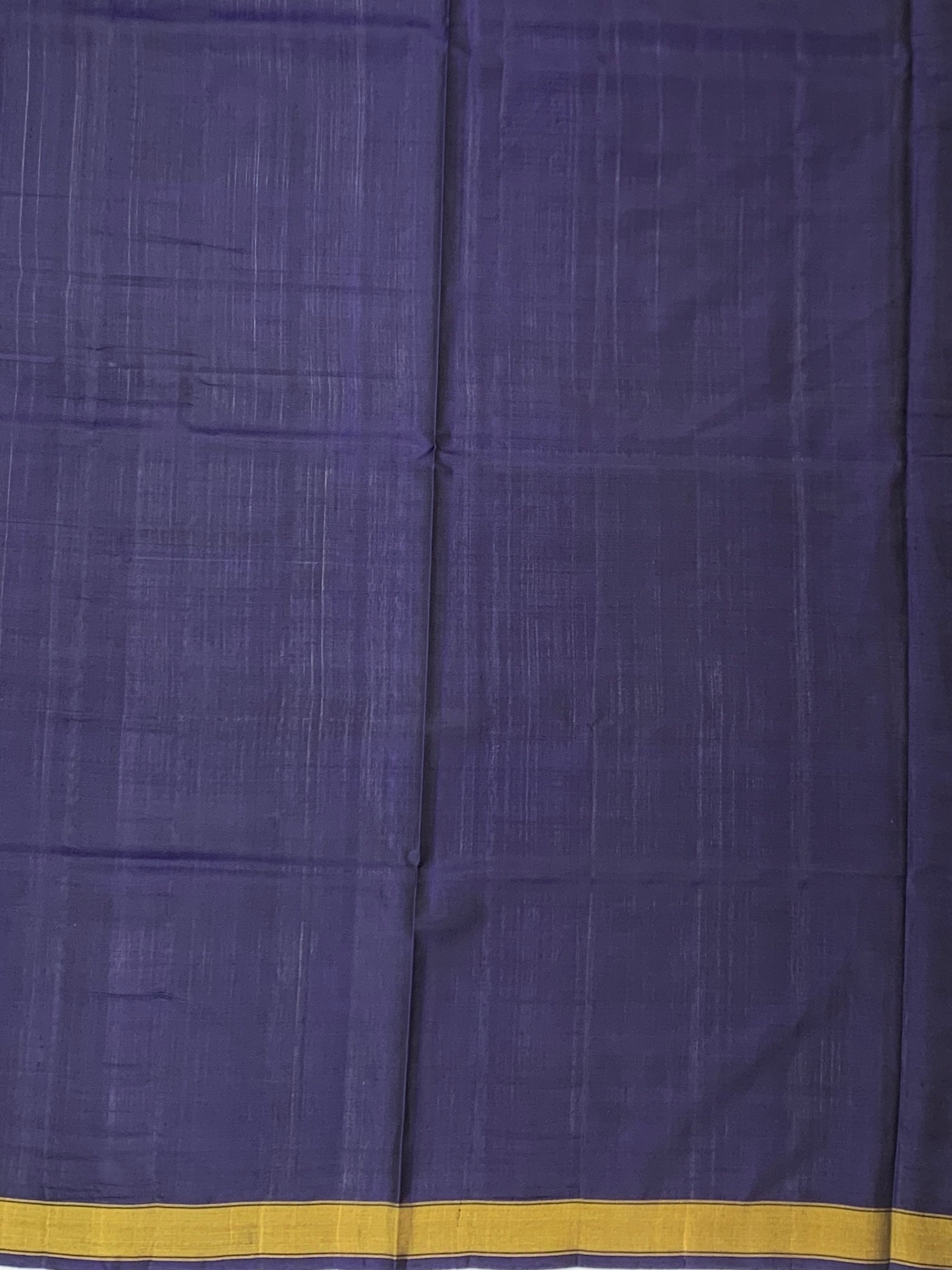 Midnight Blue Chevron & Vibrant Geometric Block Rajkot Patola Silk Saree