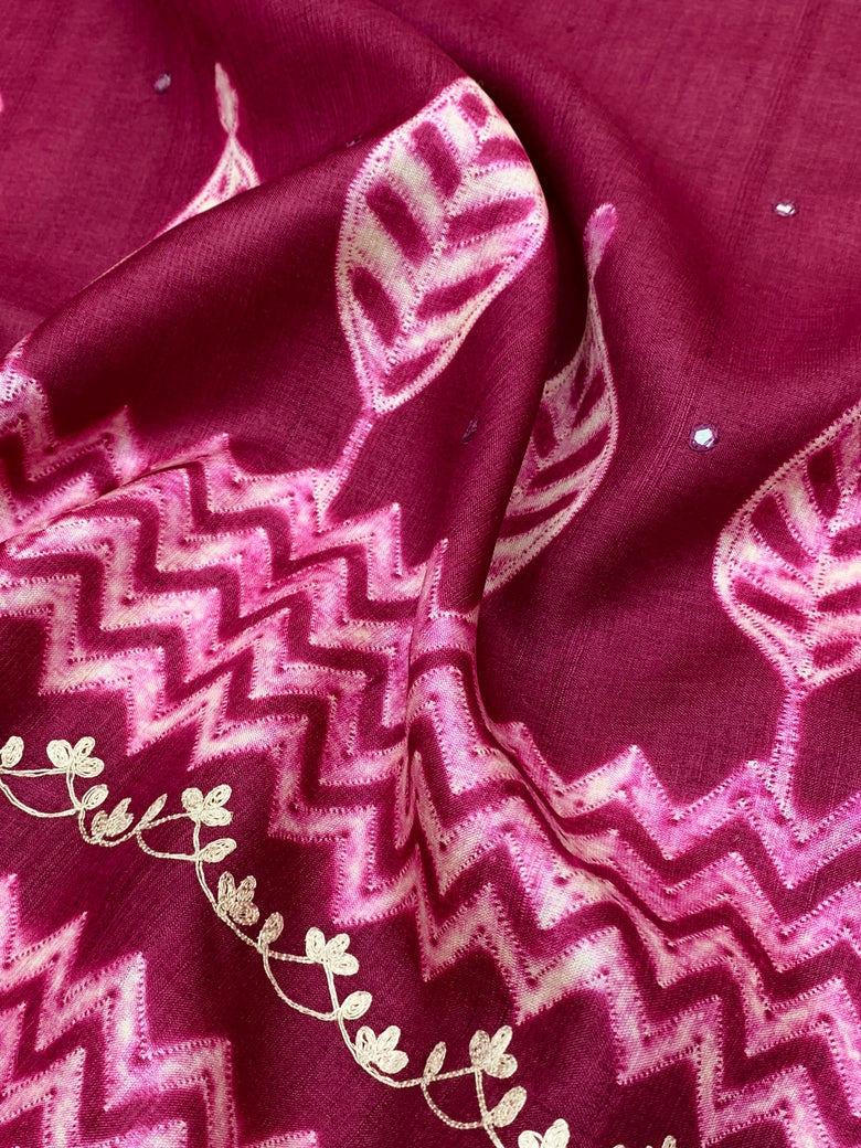 Tussore Saree