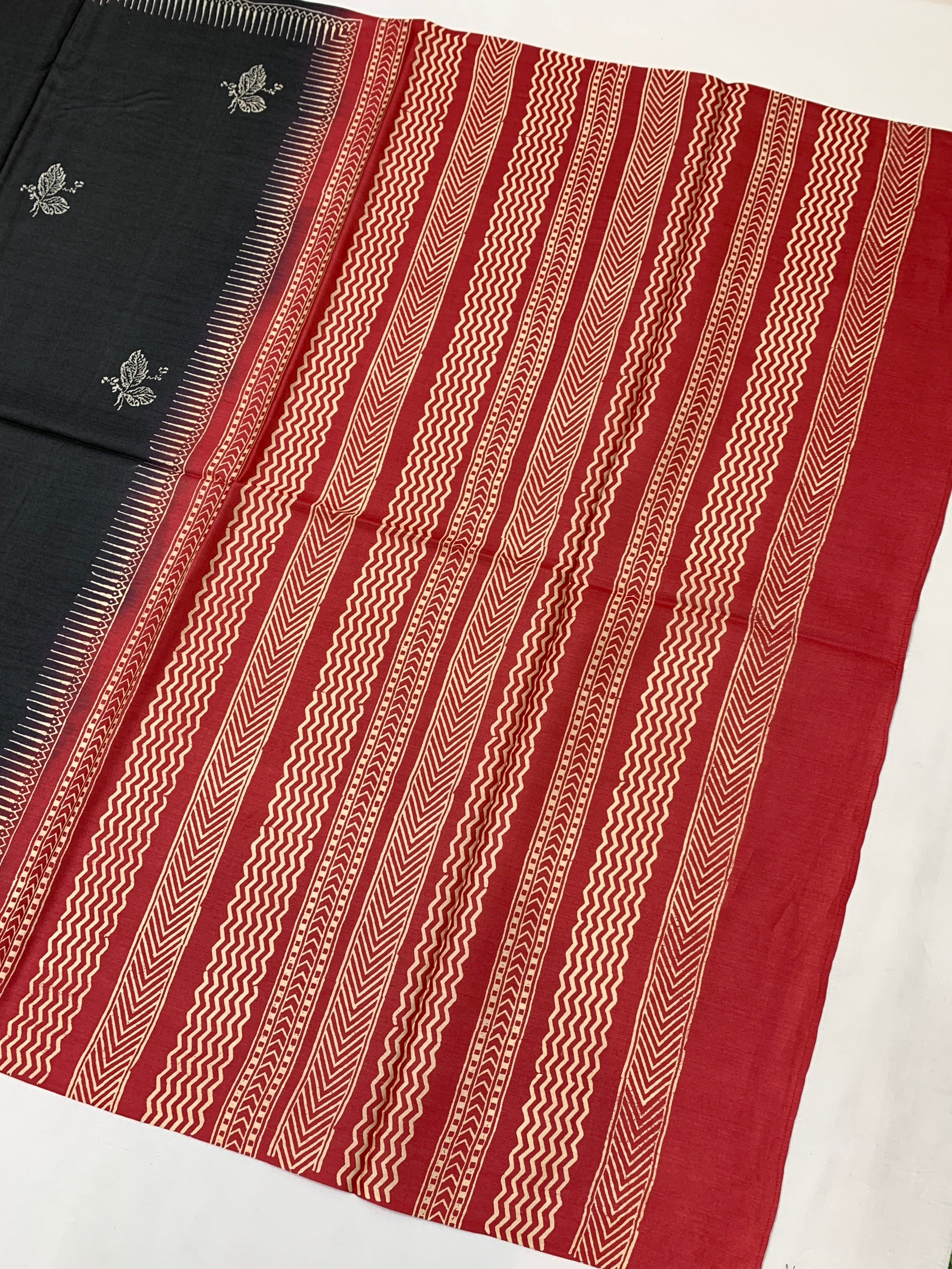 Tussore Saree