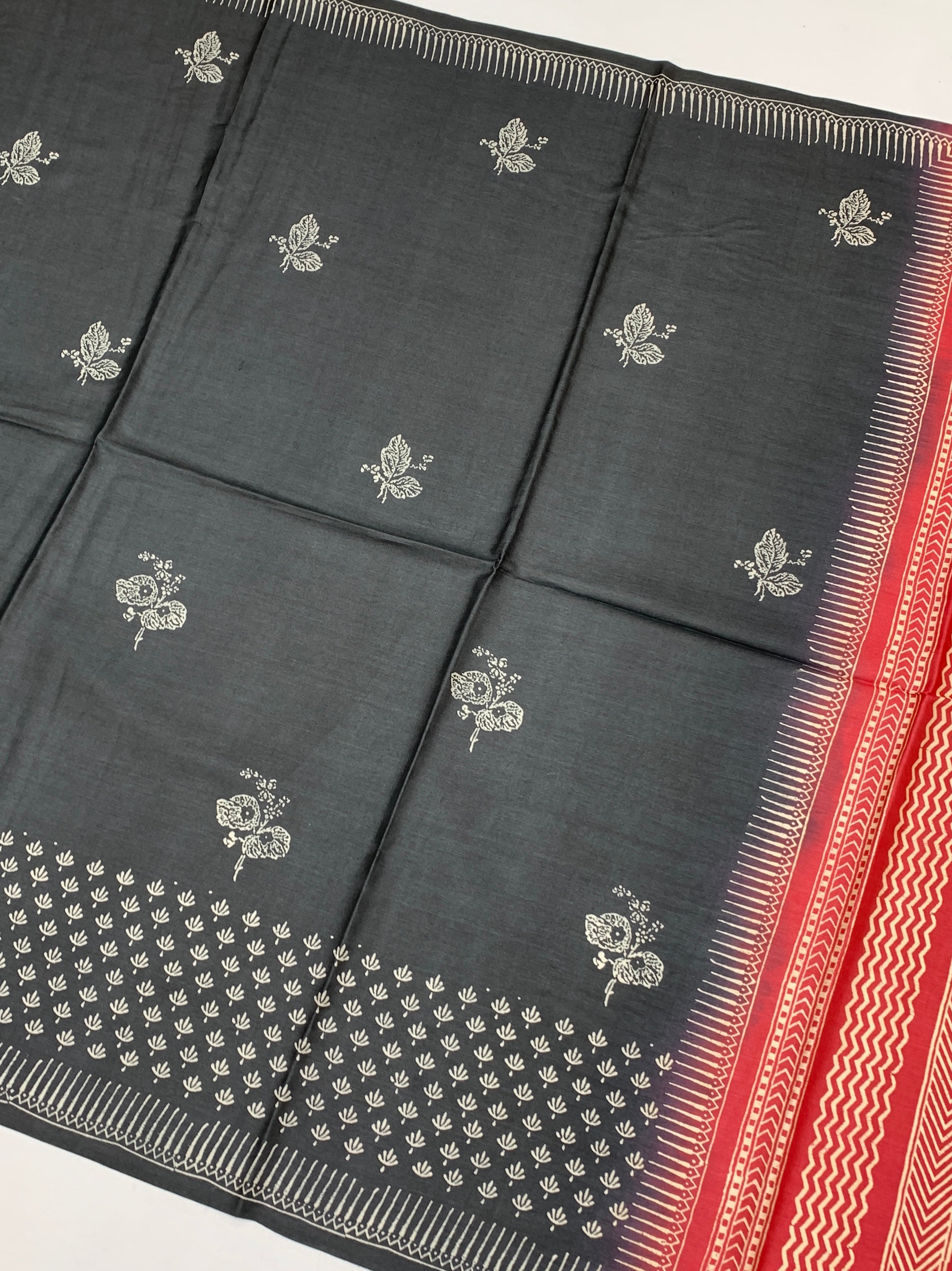 Tussore Saree