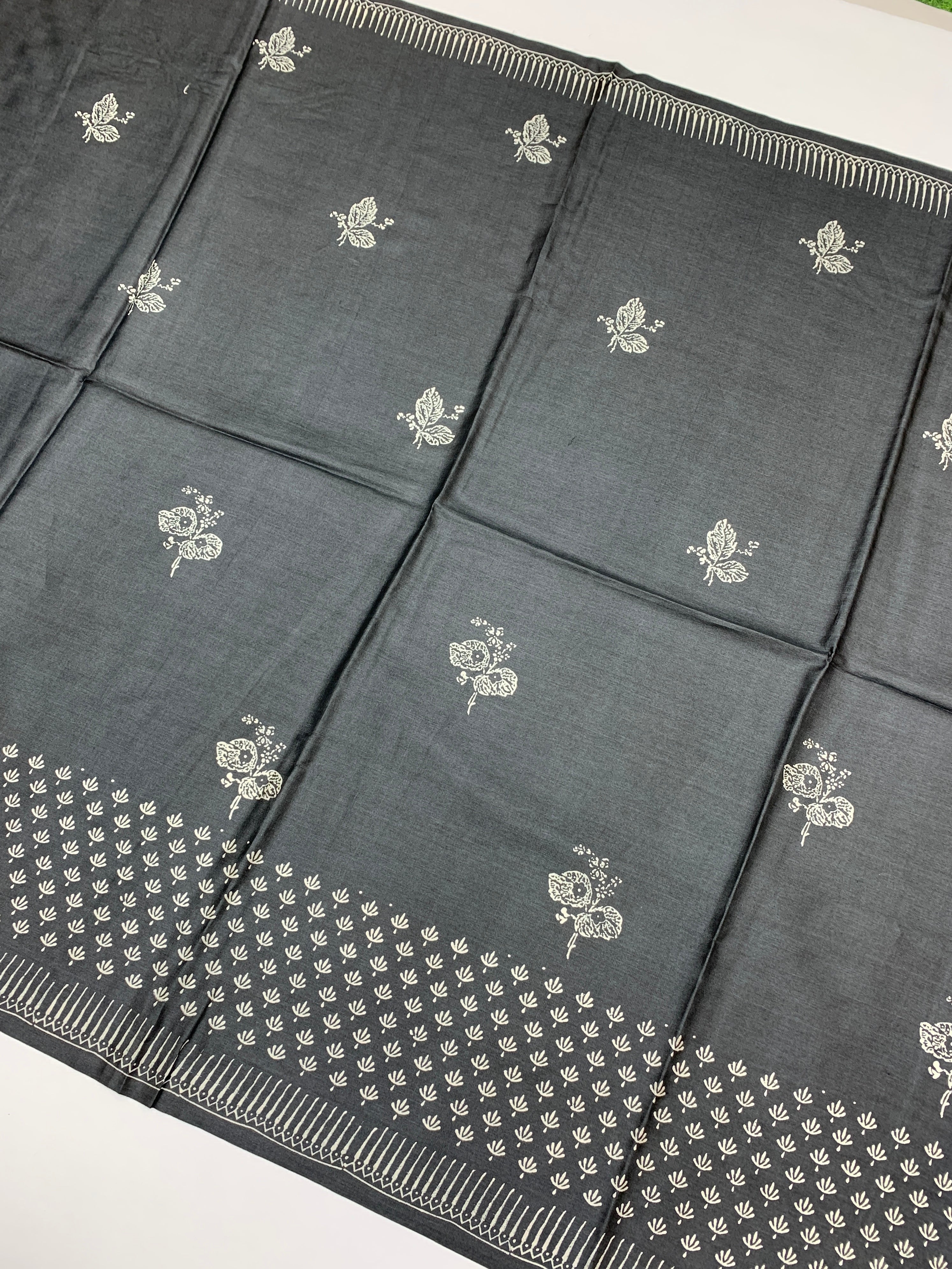 Tussore Saree