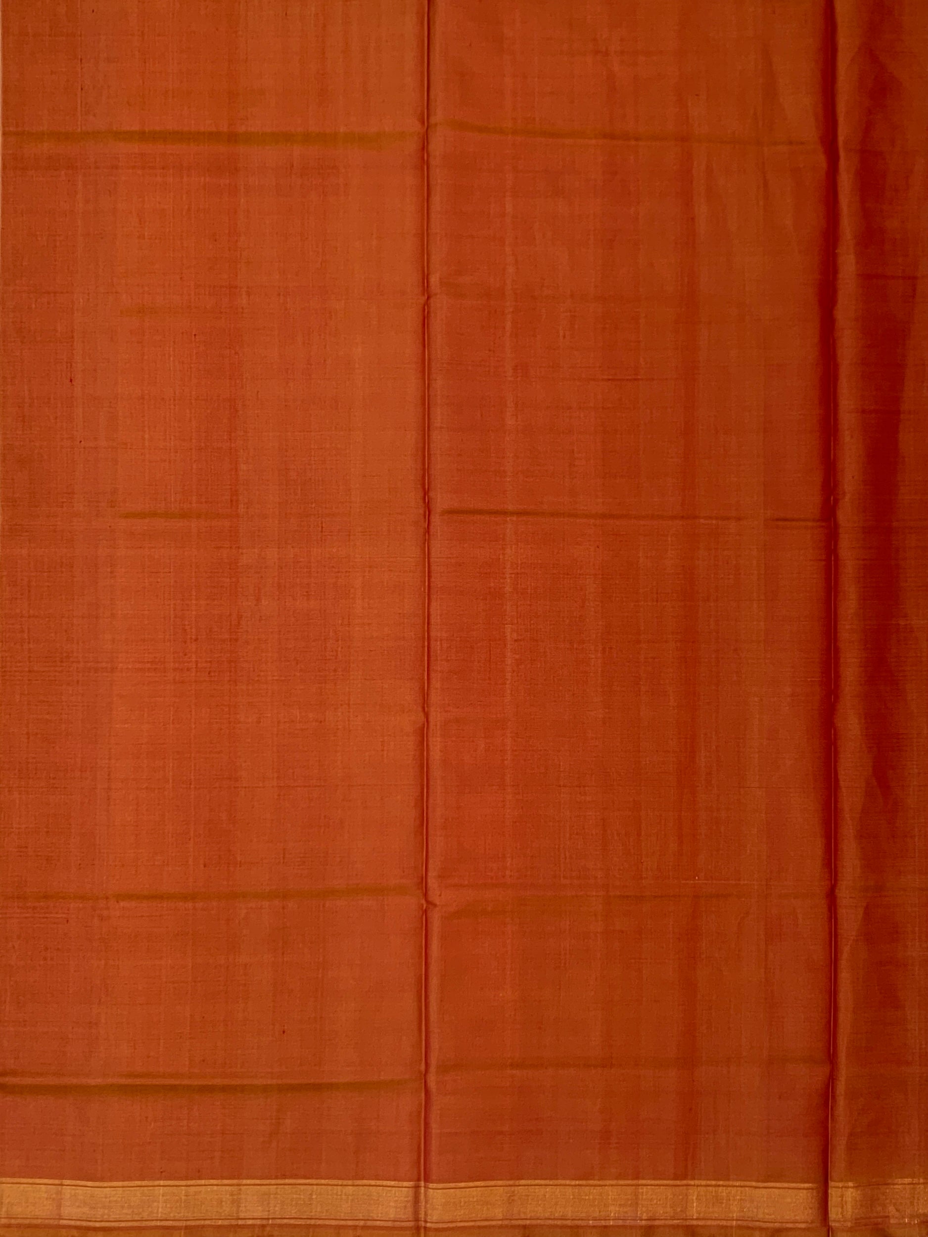 Mustard & Maroon Grandeur: Geometric Rajkot Patola Silk Saree