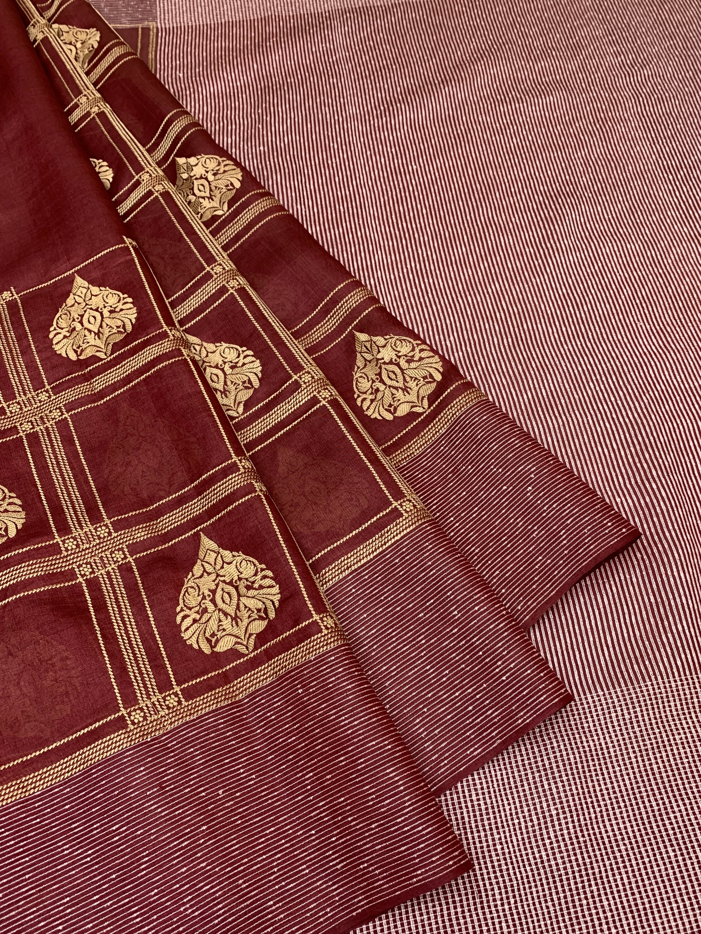 Tussore Saree