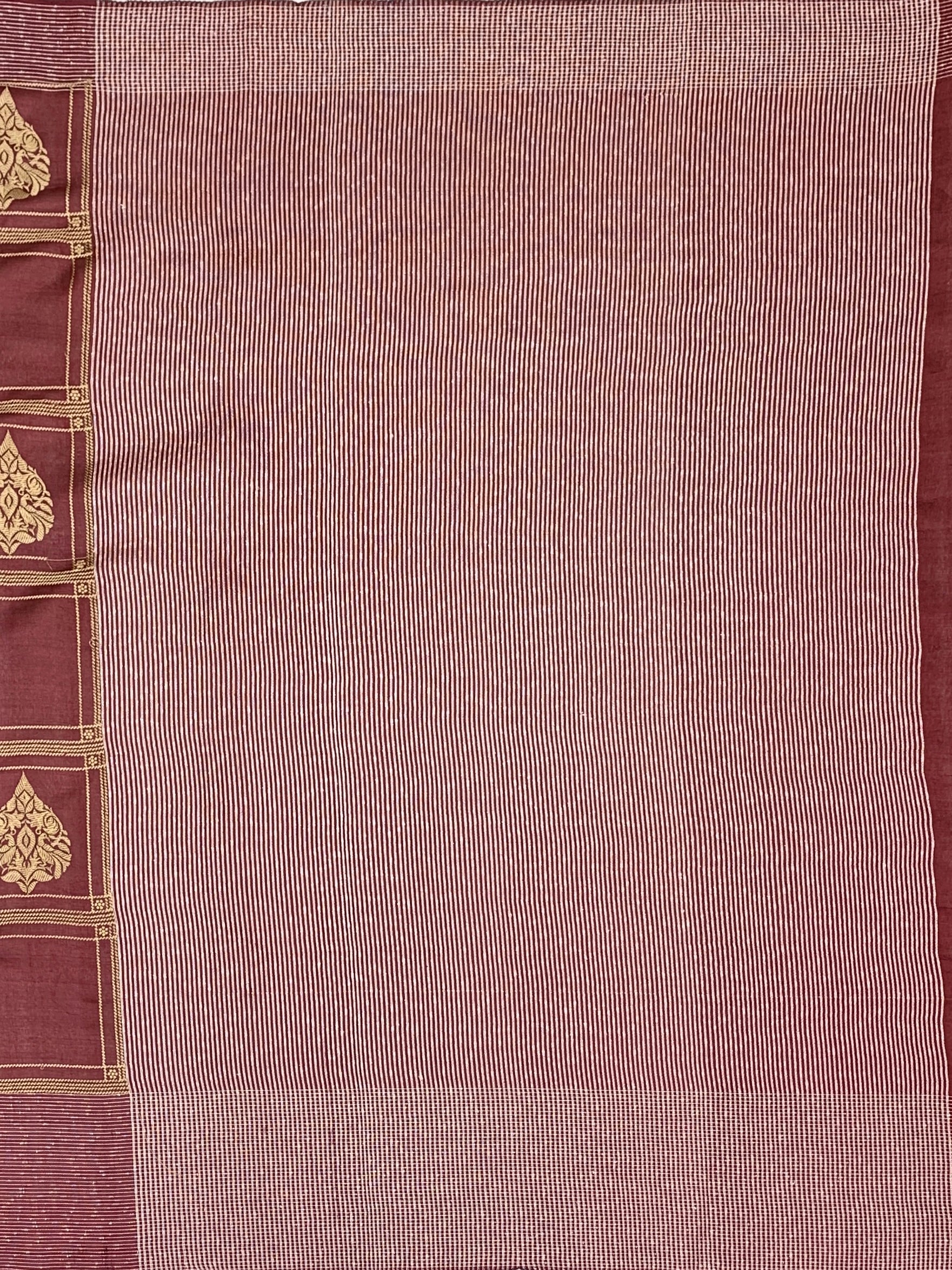 Tussore Saree