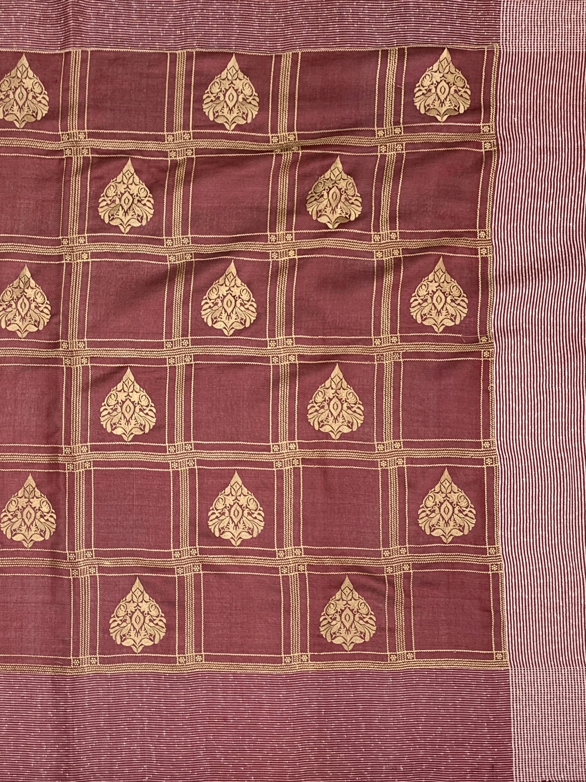 Tussore Saree