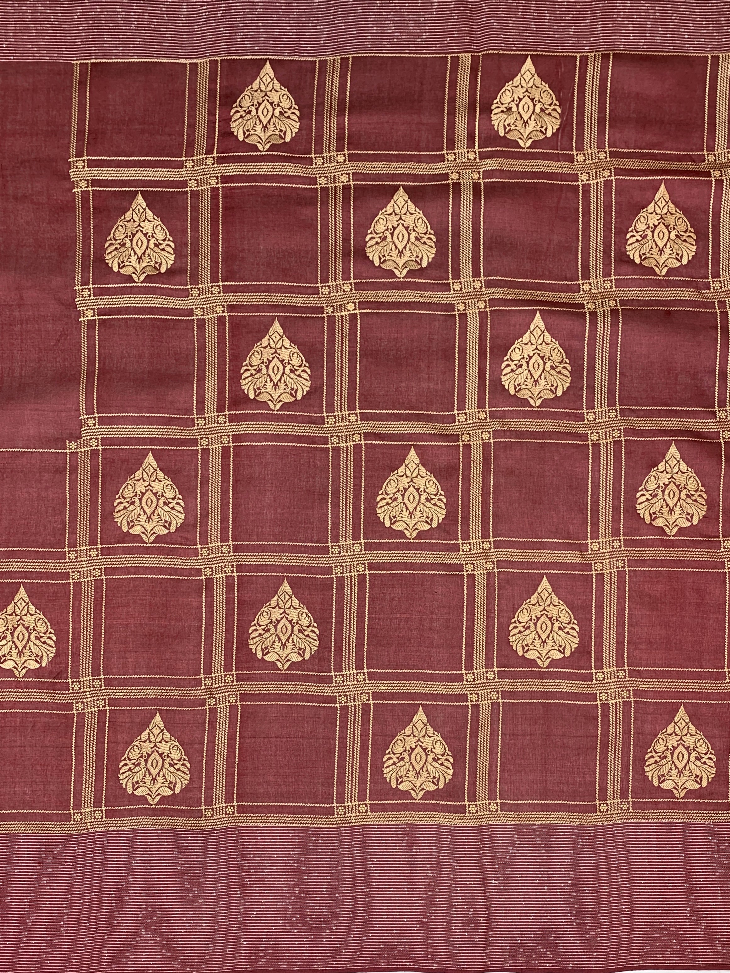 Tussore Saree