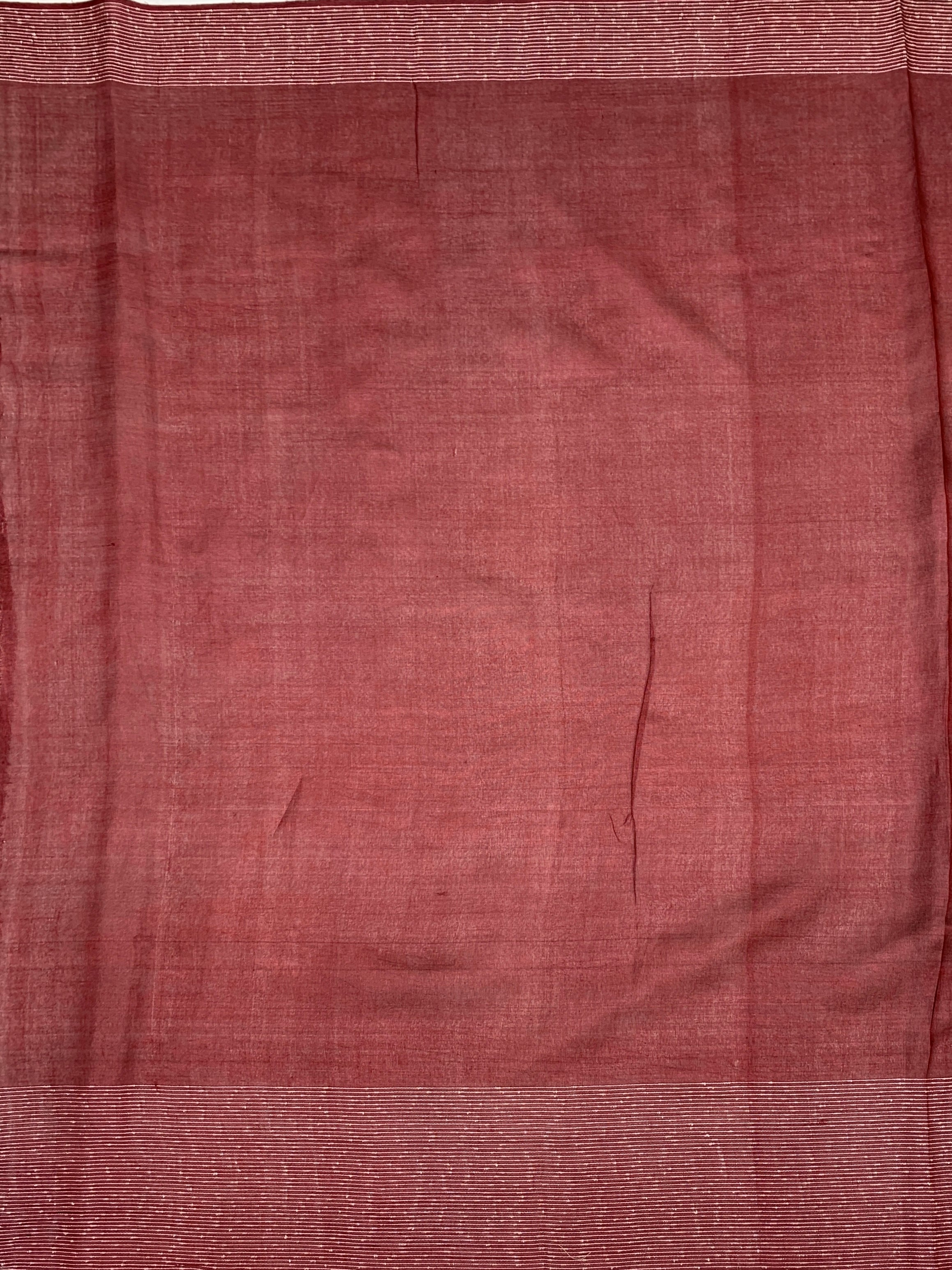 Tussore Saree