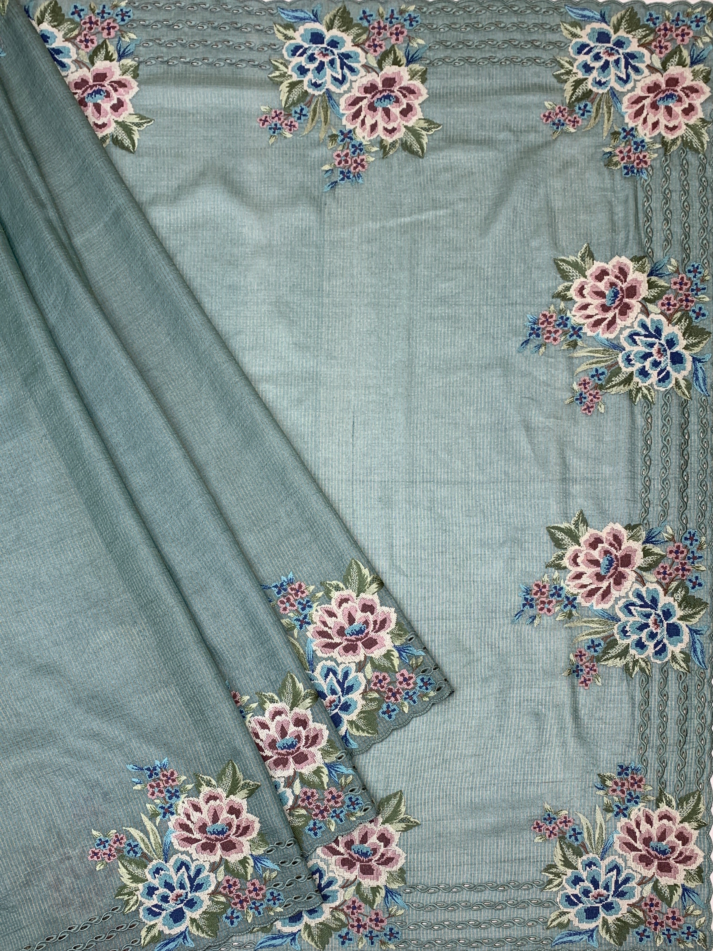 Tussore Saree