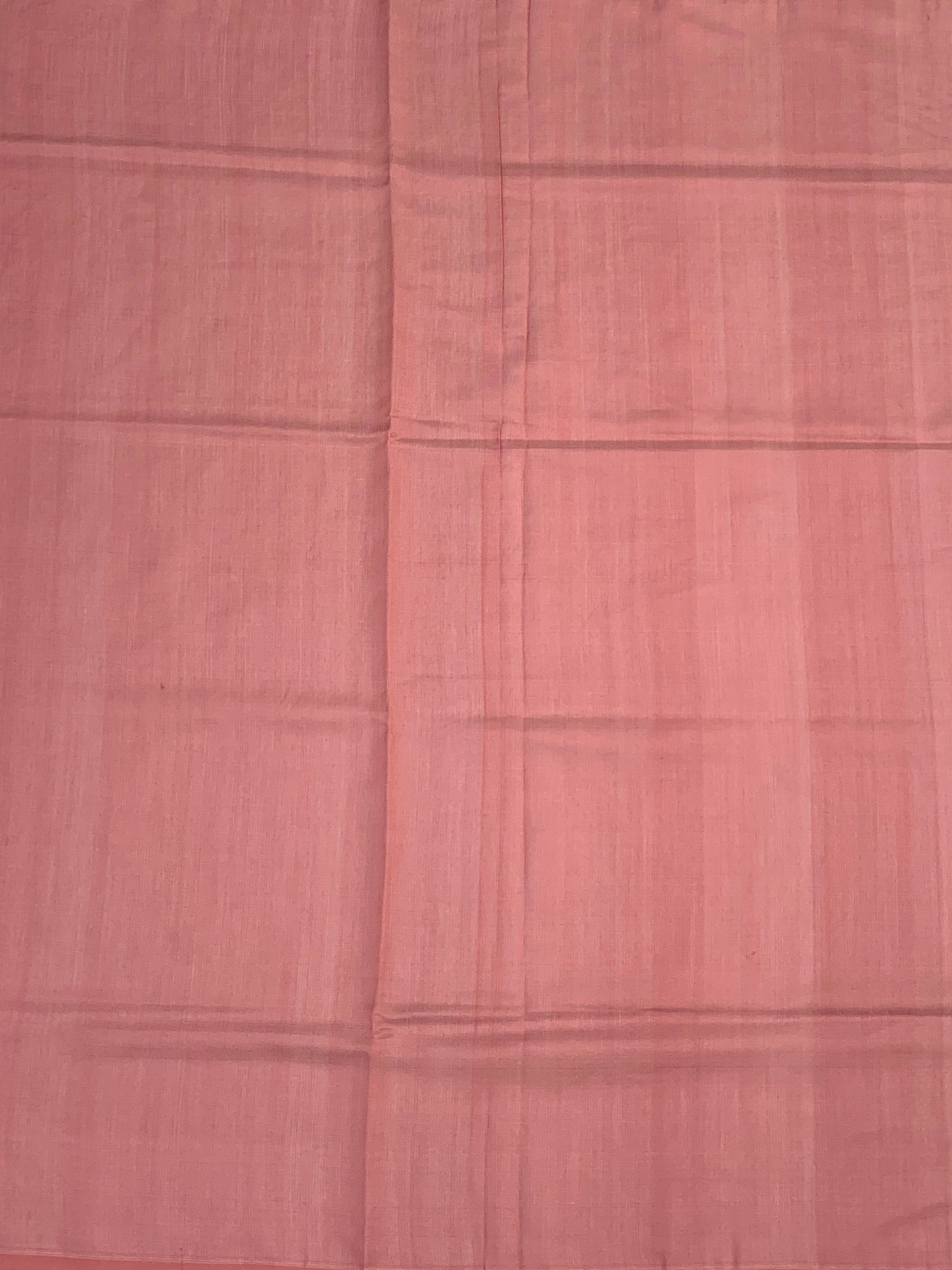 Ethereal Mint Green Handwoven Muslin Jamdani Saree with Dusky Rose Blouse