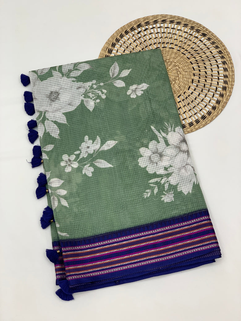 Cotton Kota Saree