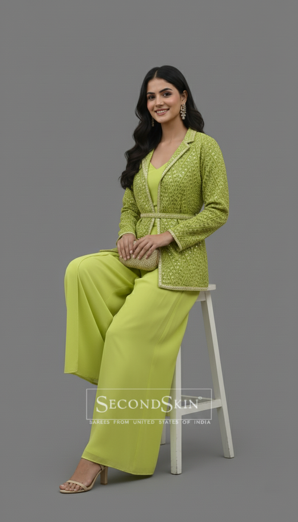 Indo Western Cape Set