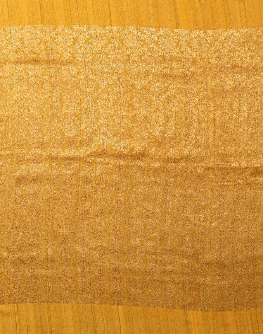 Tussore Georgette Saree