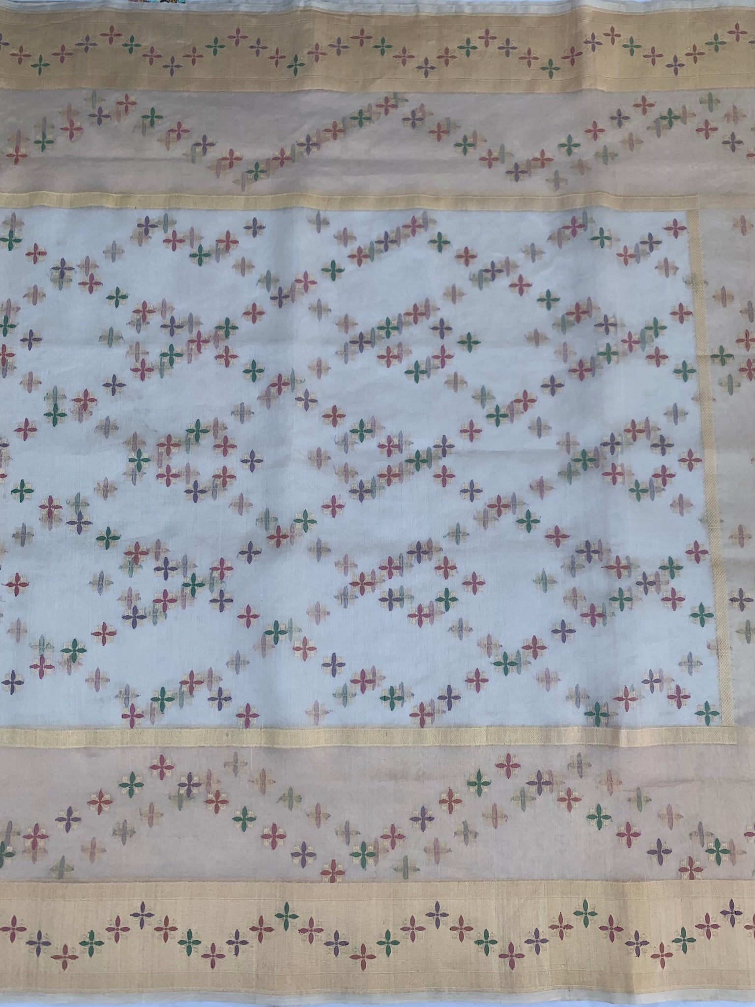 Banarasi Kora Saree