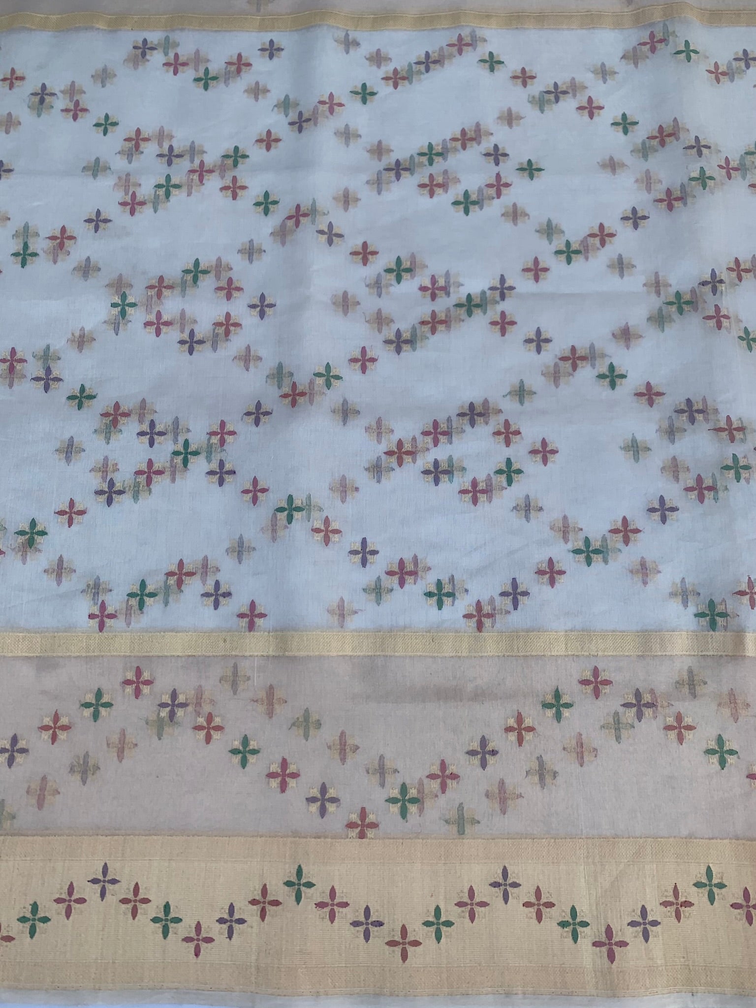 Banarasi Kora Saree