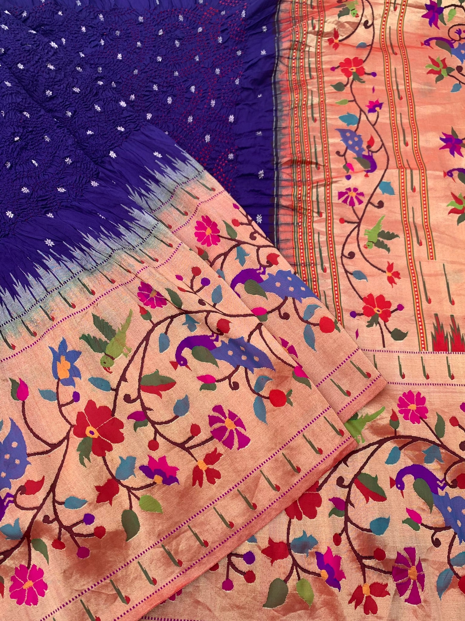 Bandhani Saree