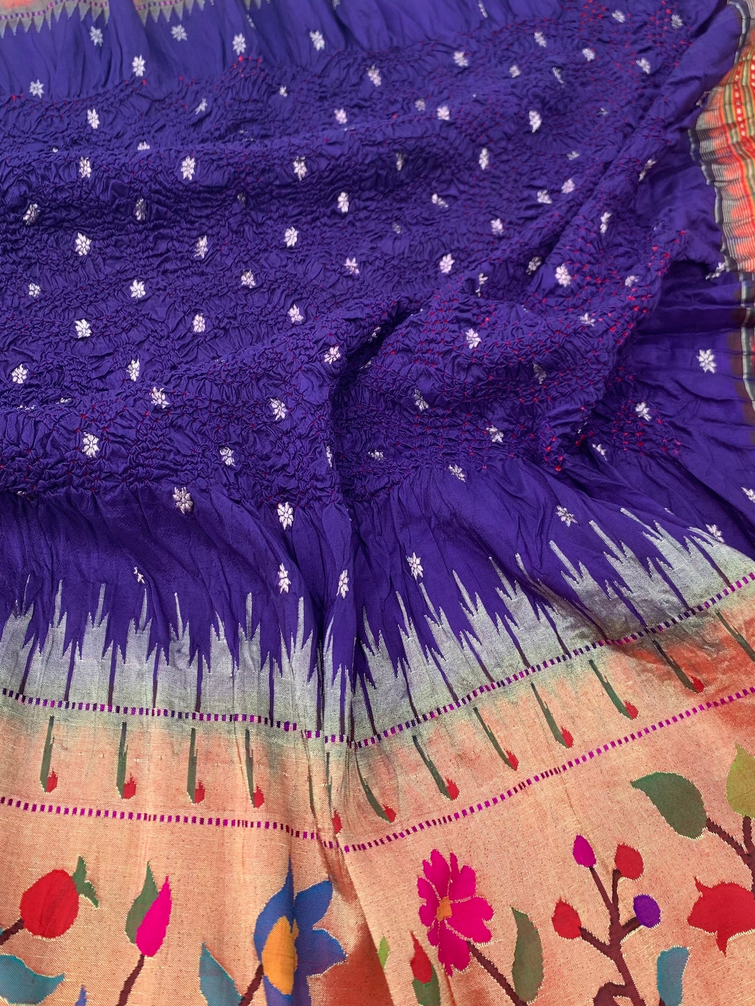 Bandhani Saree