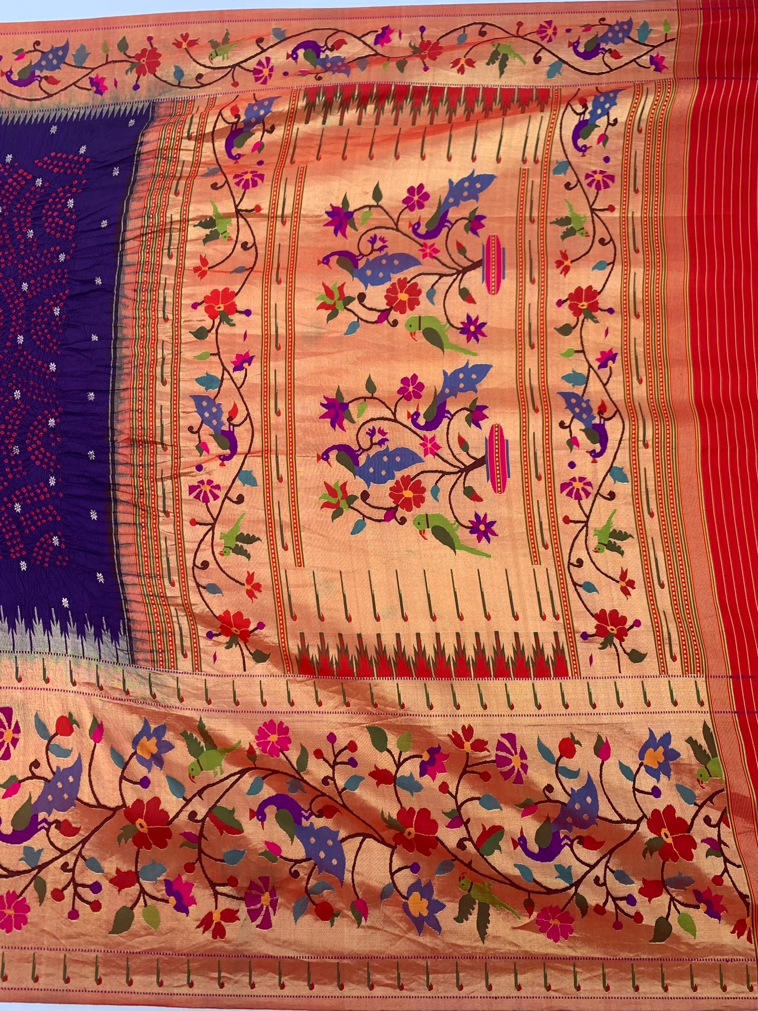 Bandhani Saree