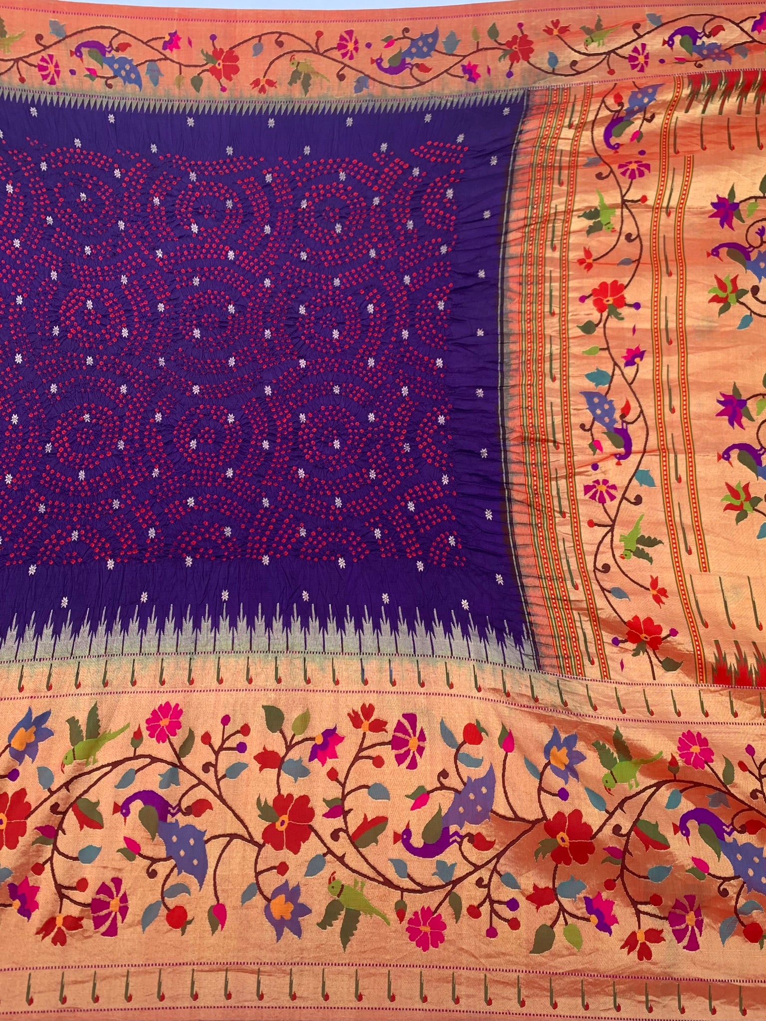 Bandhani Saree