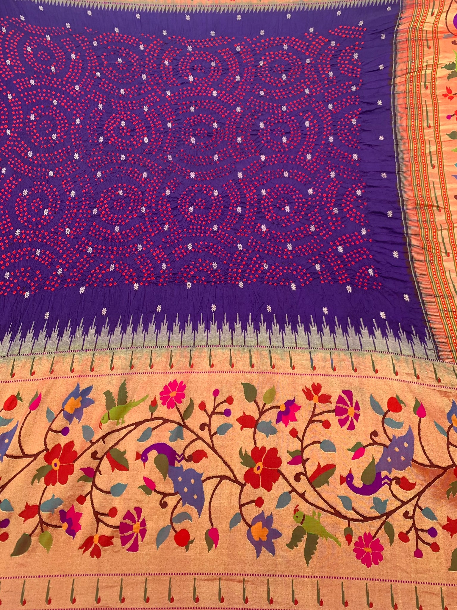 Bandhani Saree